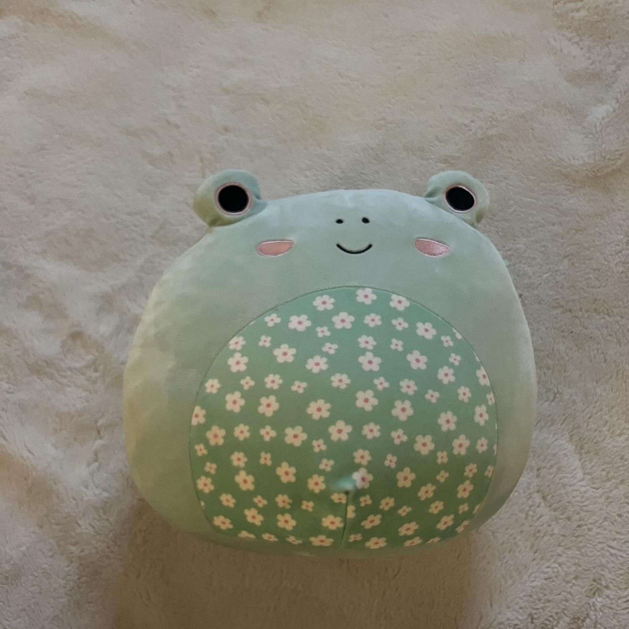 Squishmallows Wendy the frog Size: 8” - Depop