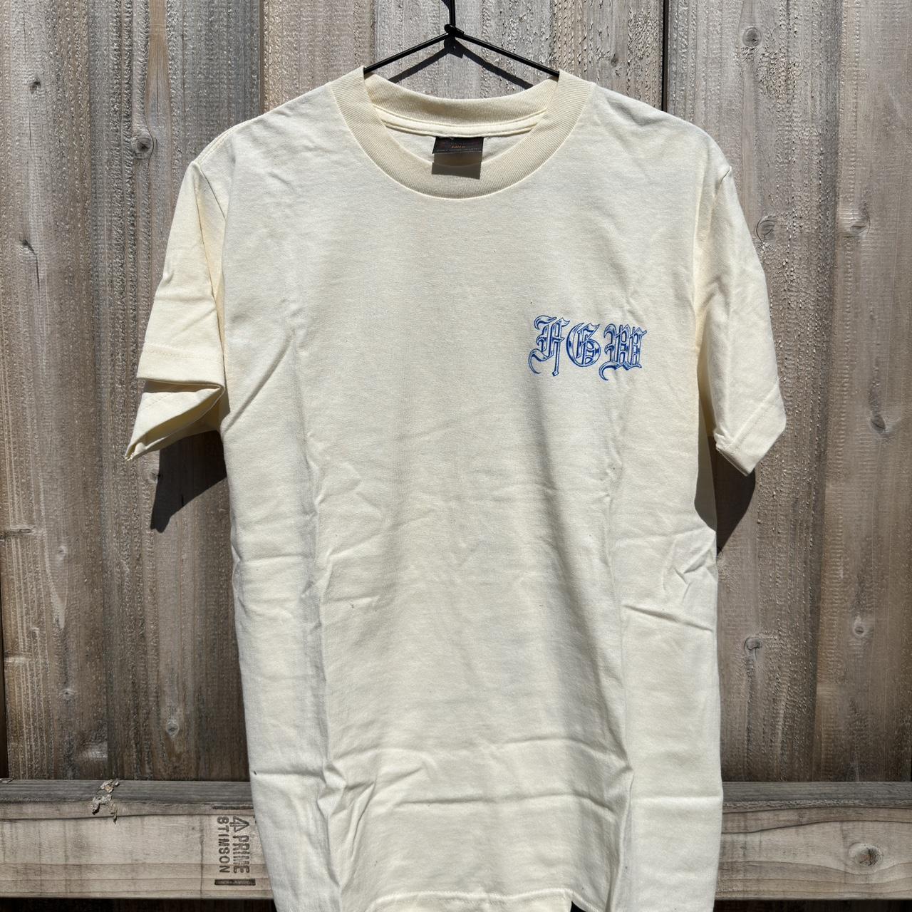 Wild Men's Cream T-shirt (2)