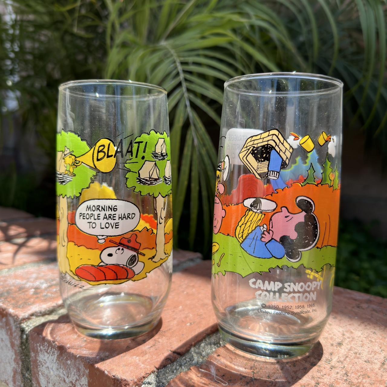 Peanuts Vintage Glassware