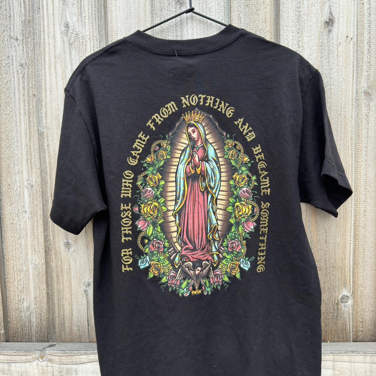 Nice DGK Virgin Mary T-Shirt. brand New with tags... - Depop