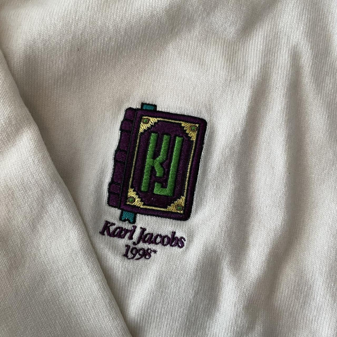 Karl Jacobs “enchantment” turtleneck size small,... Depop