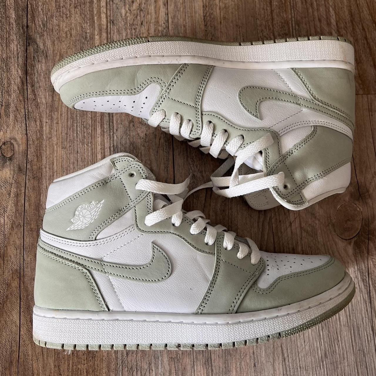 womens air jordan sea foam