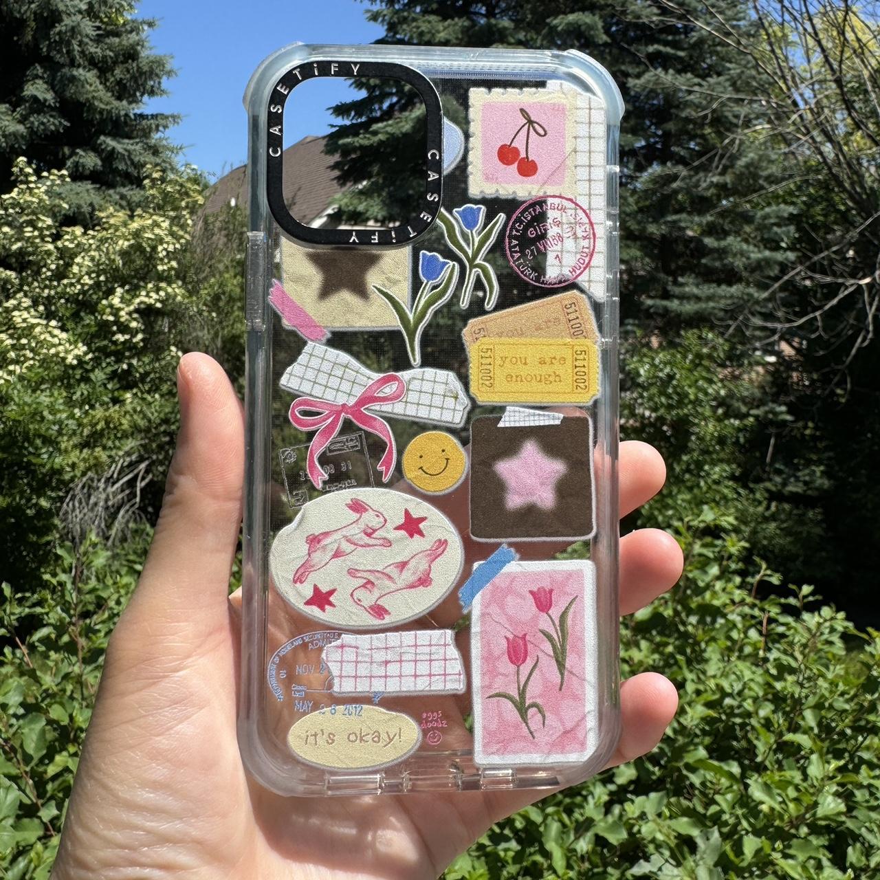 iPhone 12 CASETIFY Case design by Eggsdoodz I... Depop