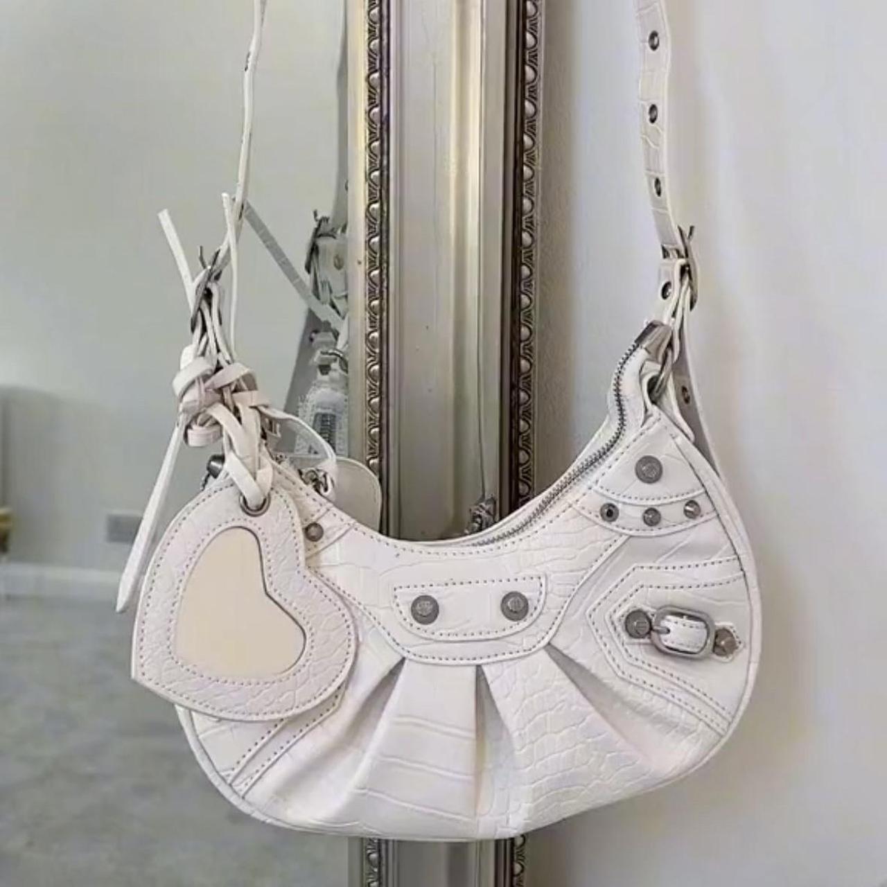 EGO Women's White Bag Depop