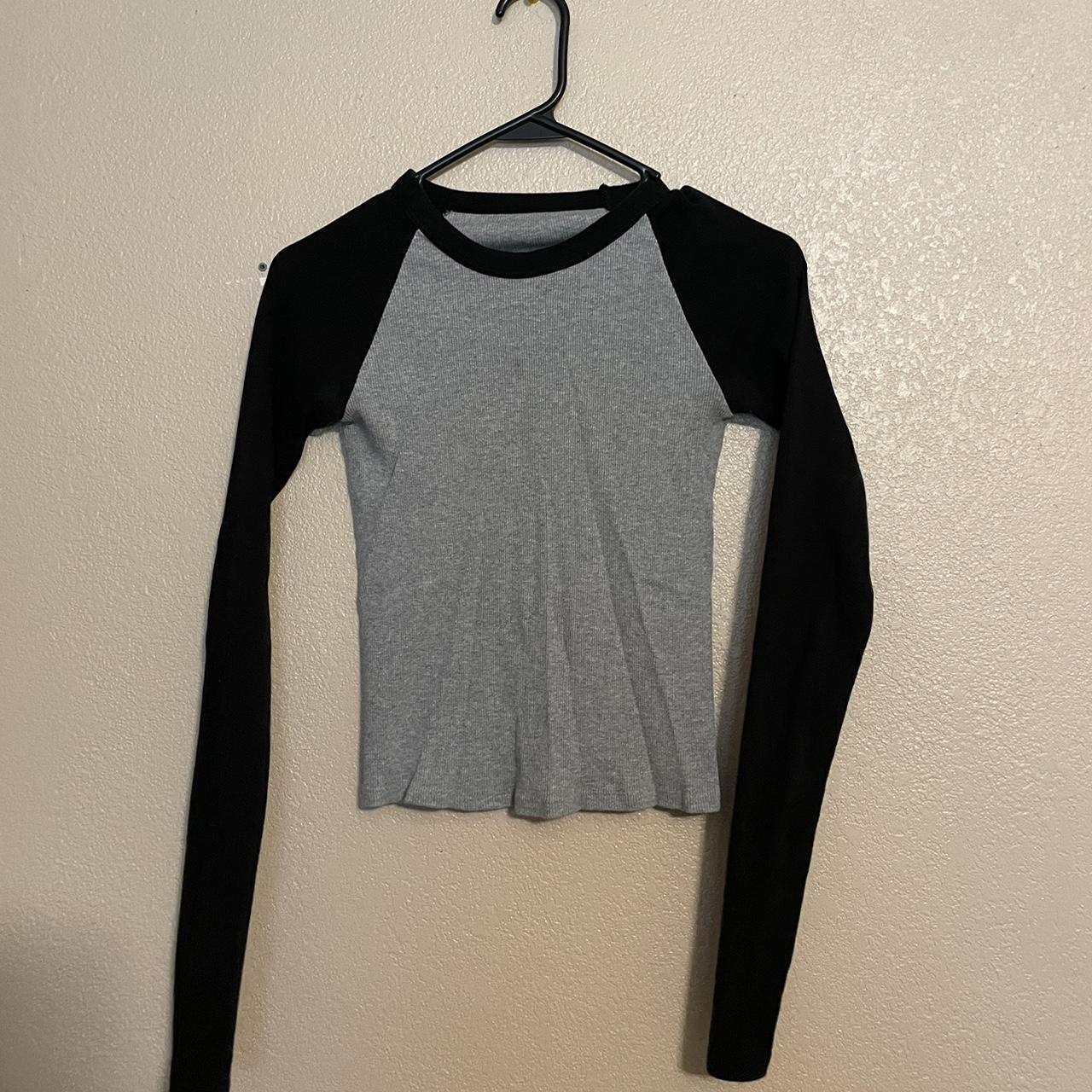 Brandy Melville Baseball Long Sleeve Lightweight and... - Depop