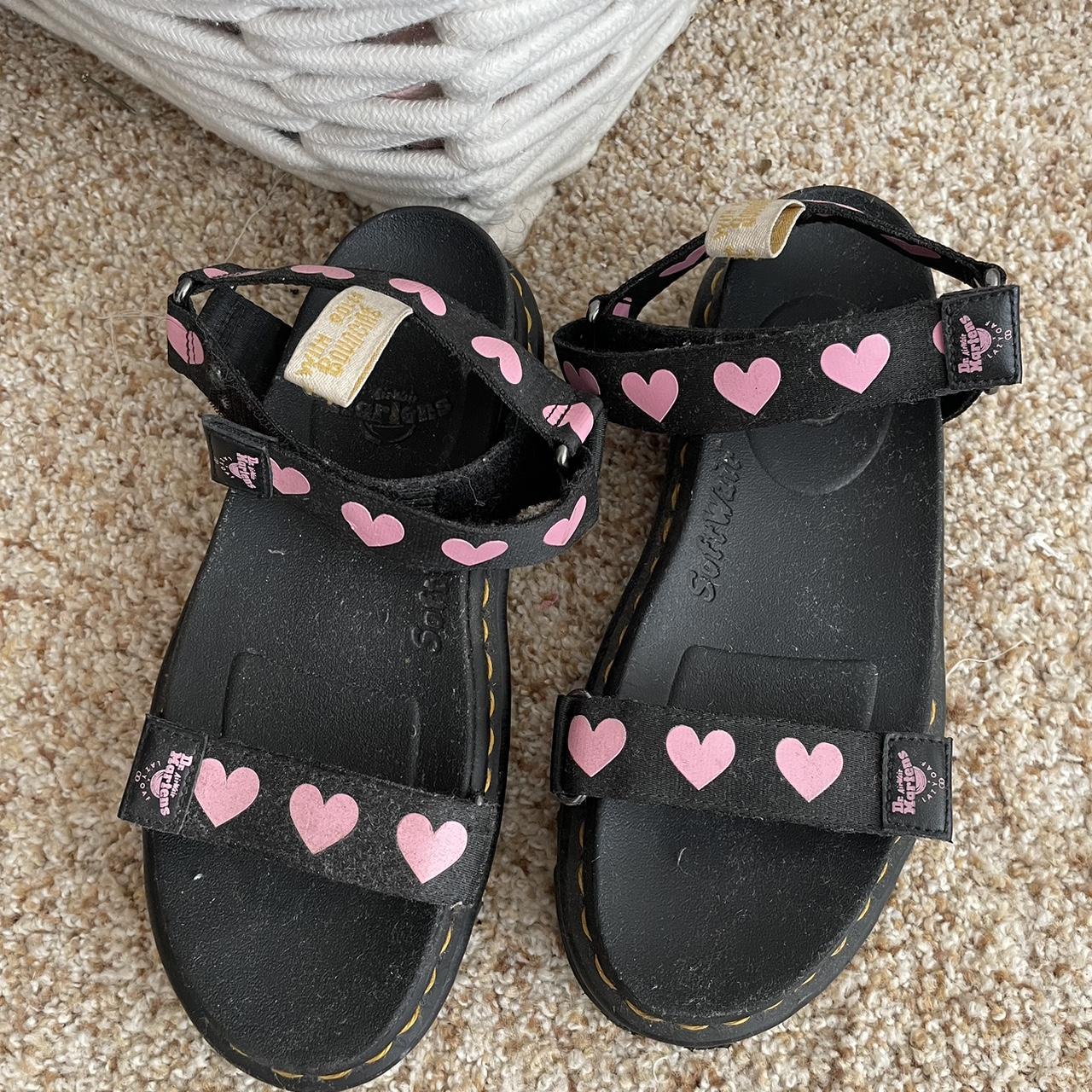 Lazy oaf x doc marten sandals -size but I'm a Depop