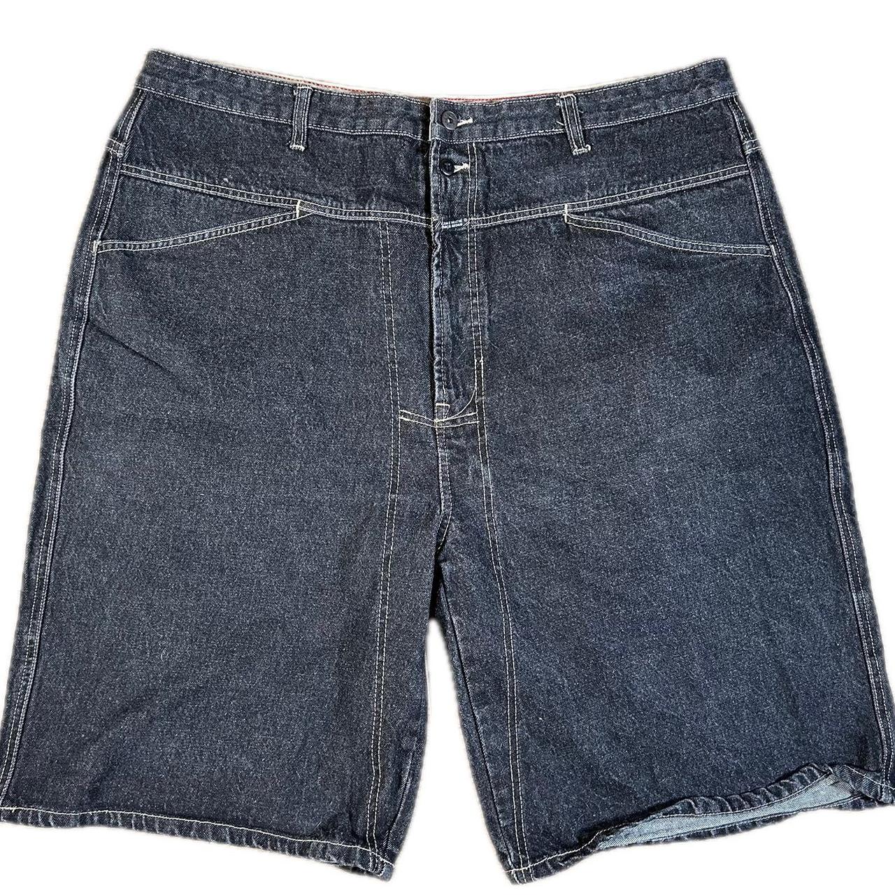 Marithe Francois outlet Girbaud denim shorts