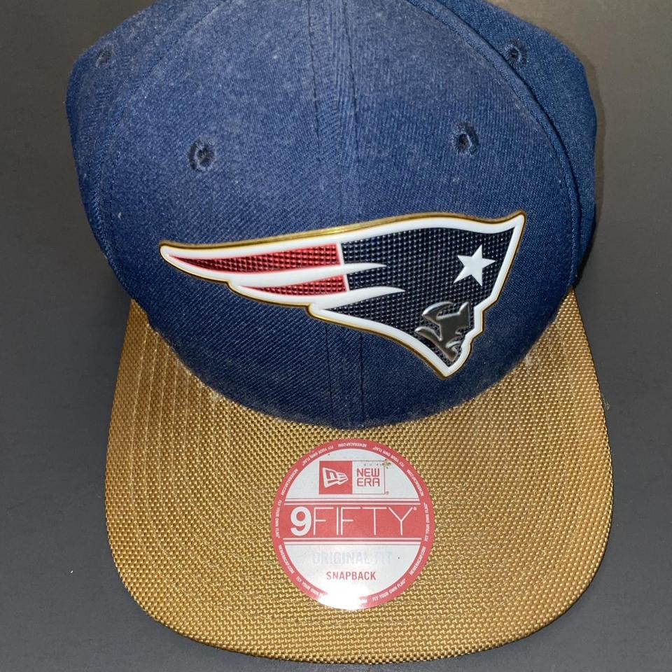 New England Patriots Beanie Hat New Era Winter Pats - Depop