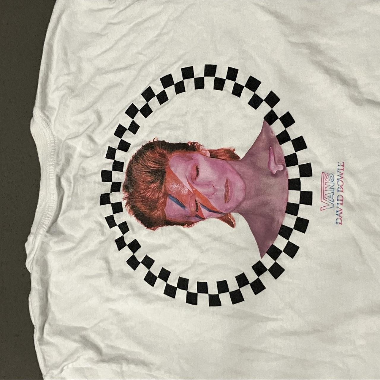 David bowie vans outlet shirt