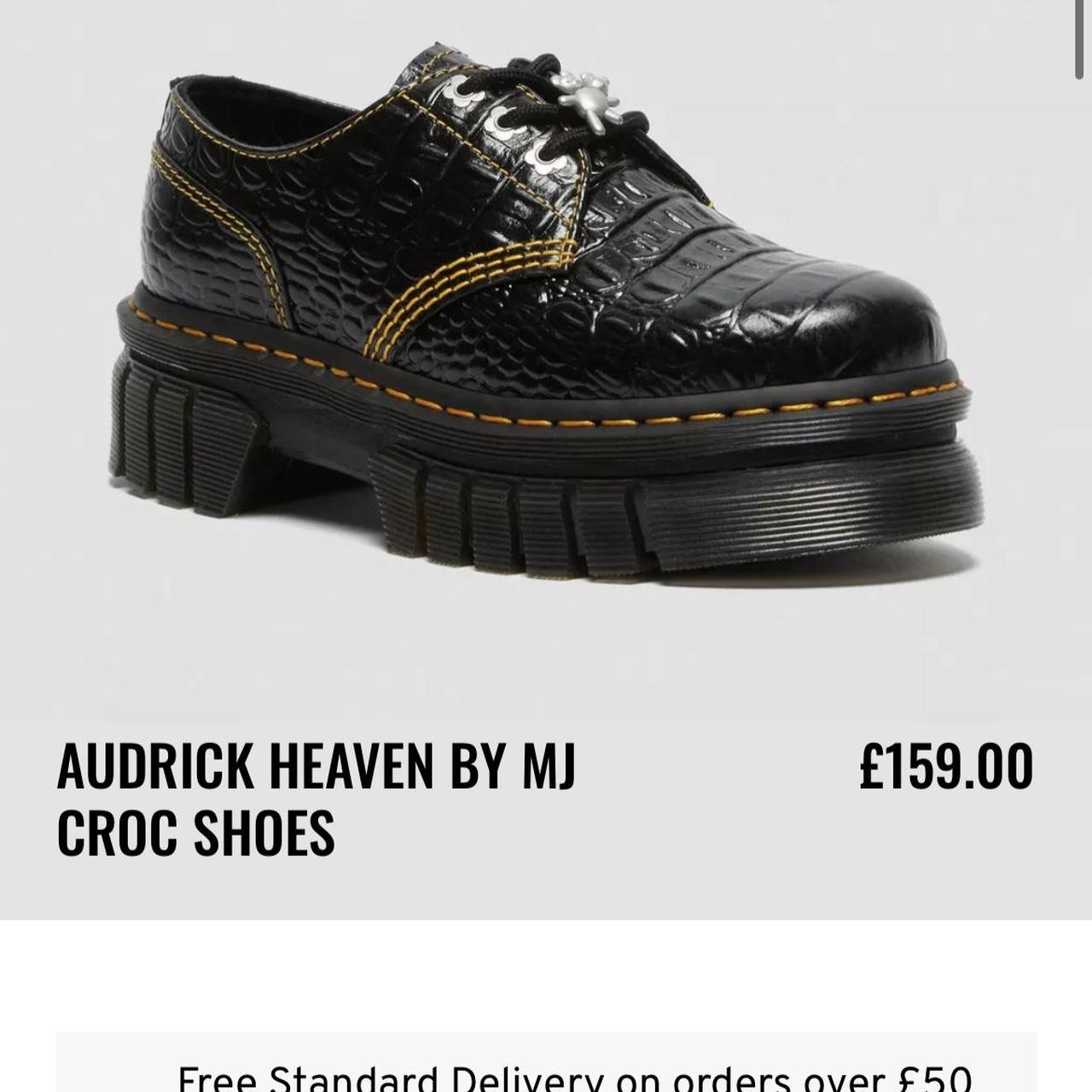 audrick heaven by mj croc shoes