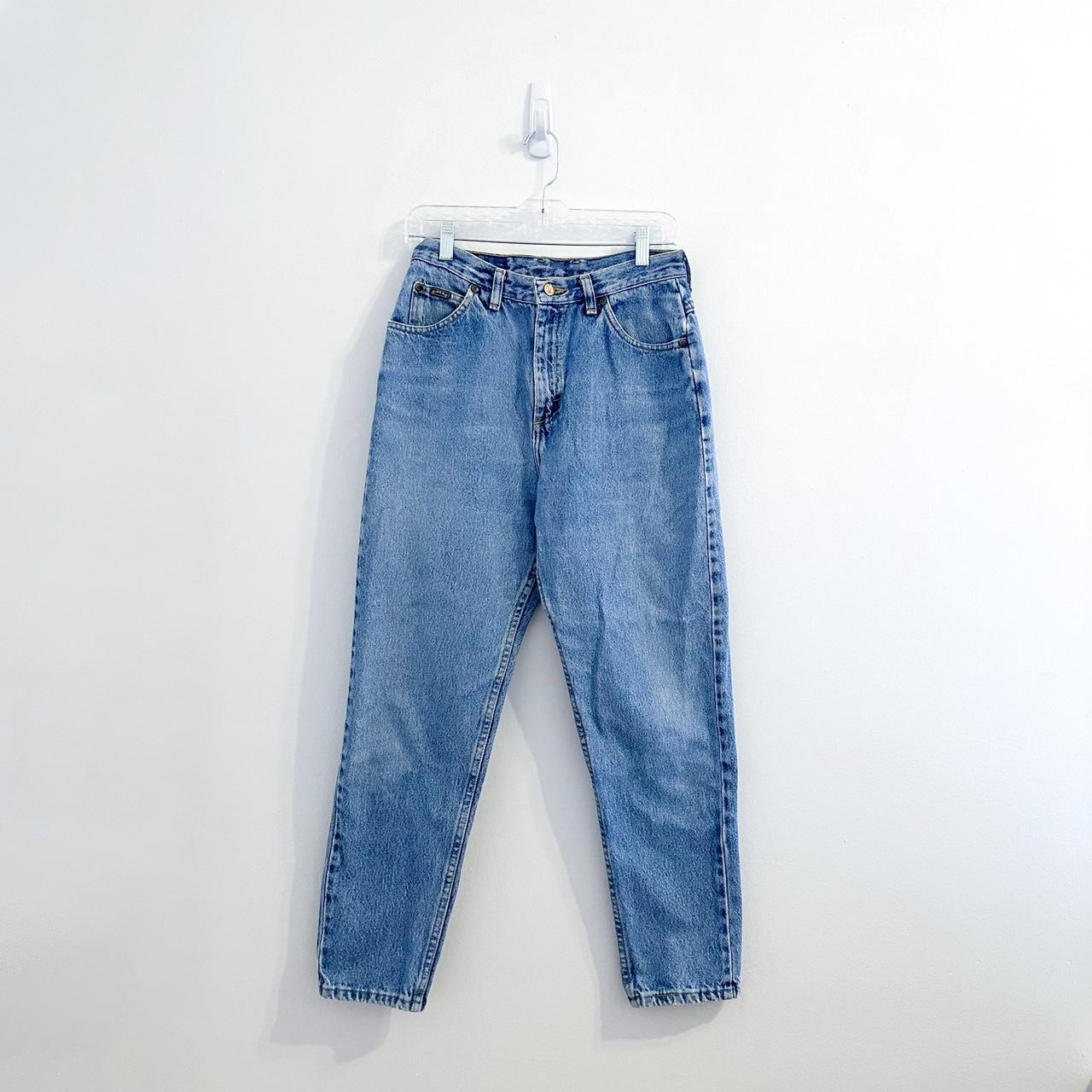 Vintage Riders Jeans with back detailing Waist: 28... - Depop