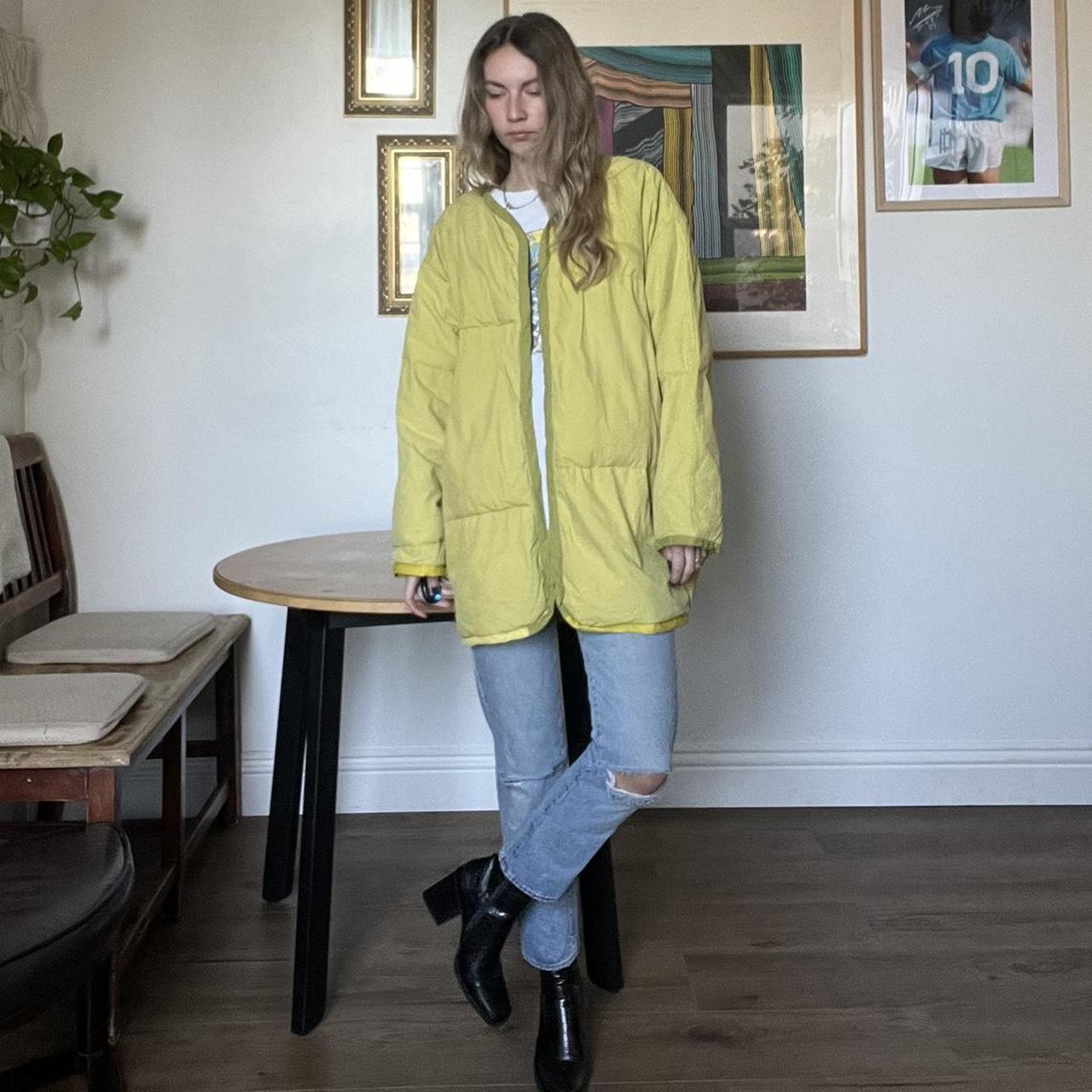 Men's Green and Yellow Jacket (2)