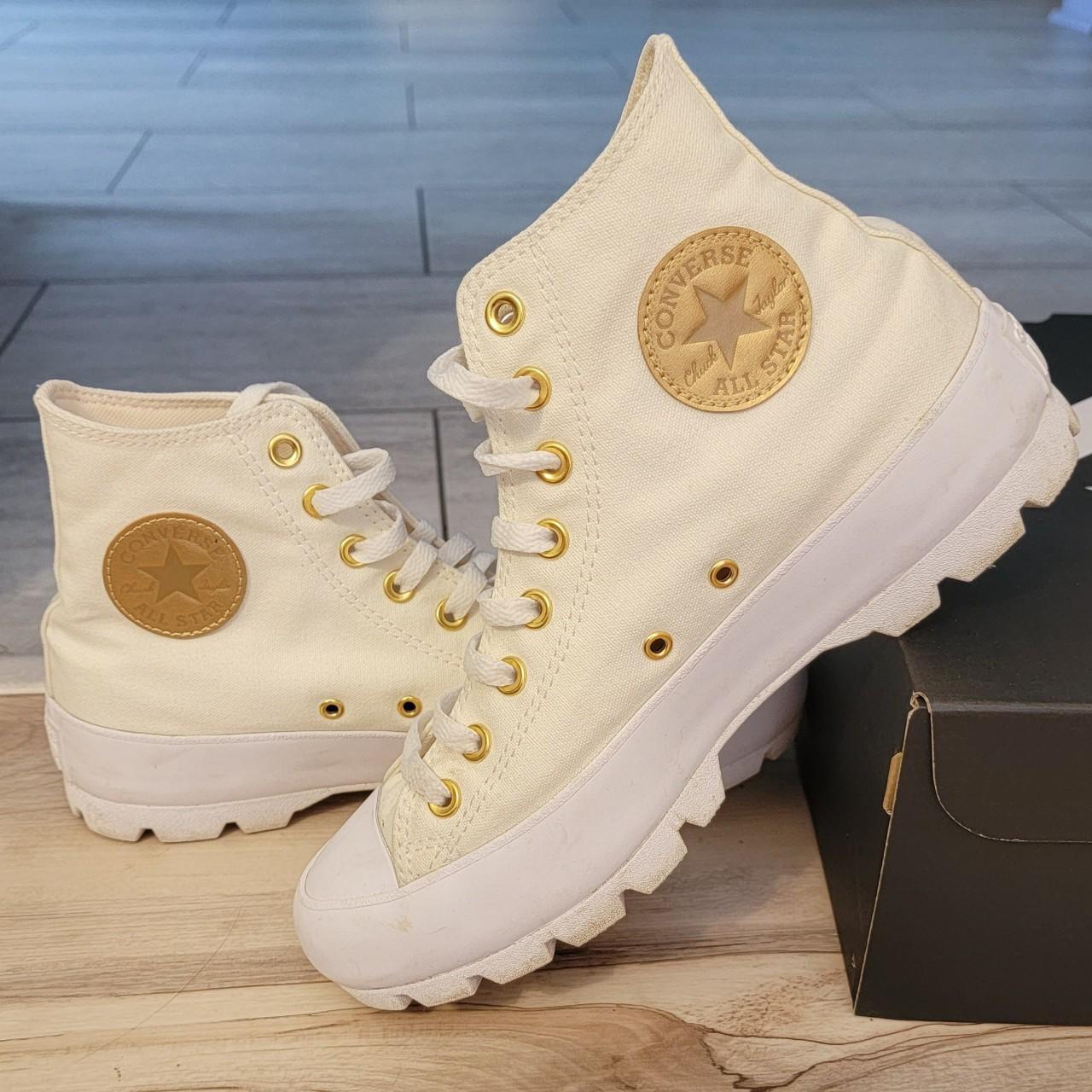 Custom converse clearance off white