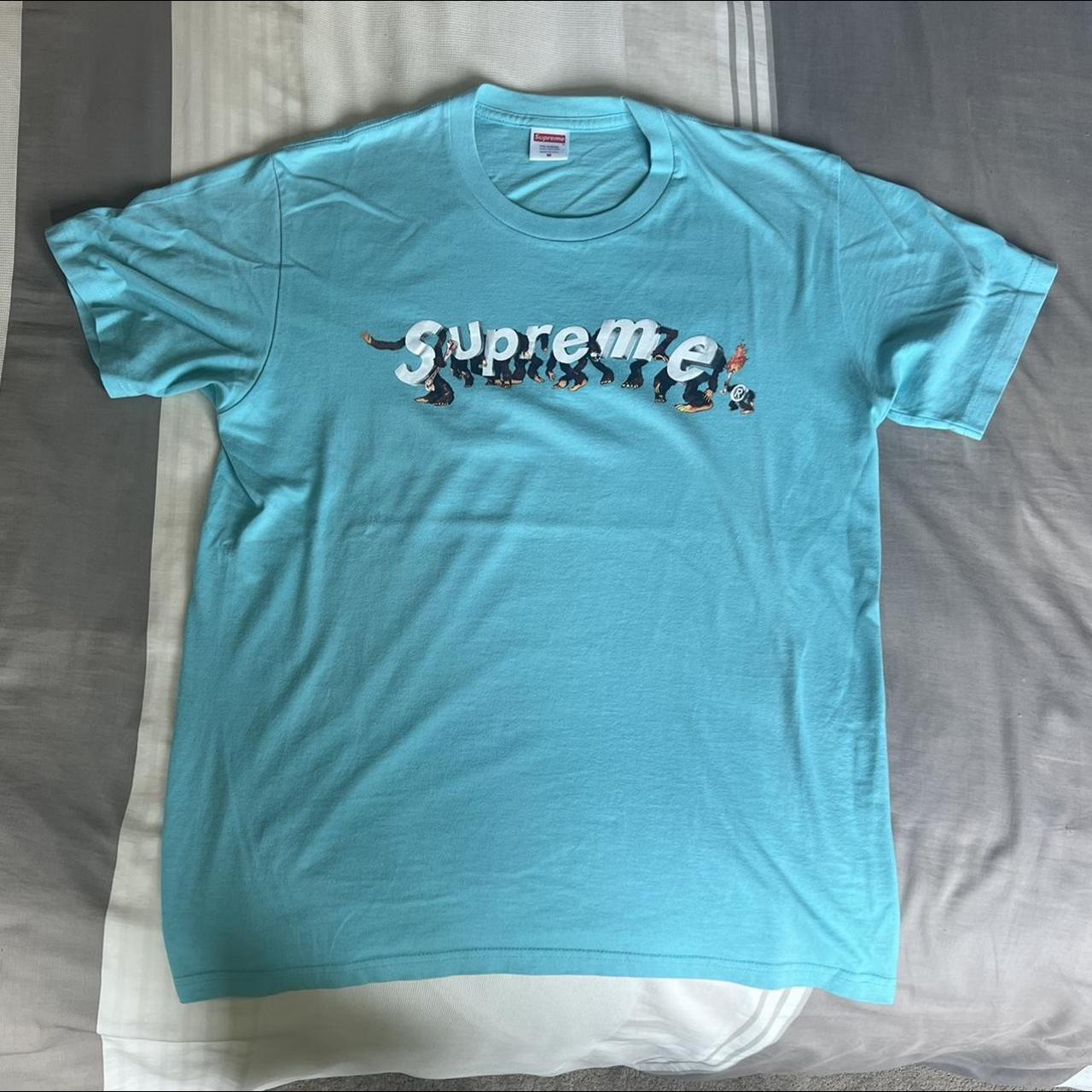 Supreme Men's Blue T-shirts