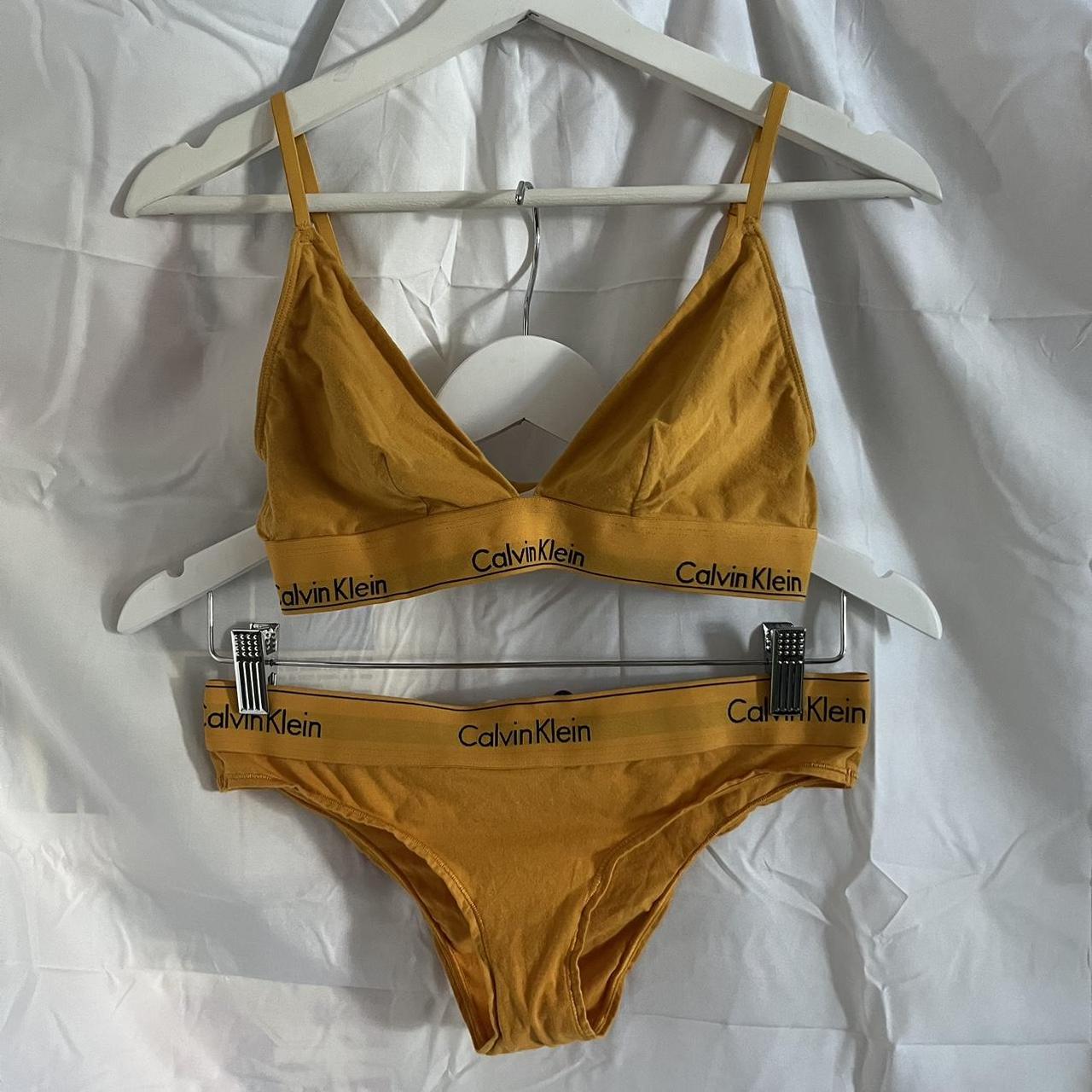 Calvin Klein lounge bralette underwear set Any