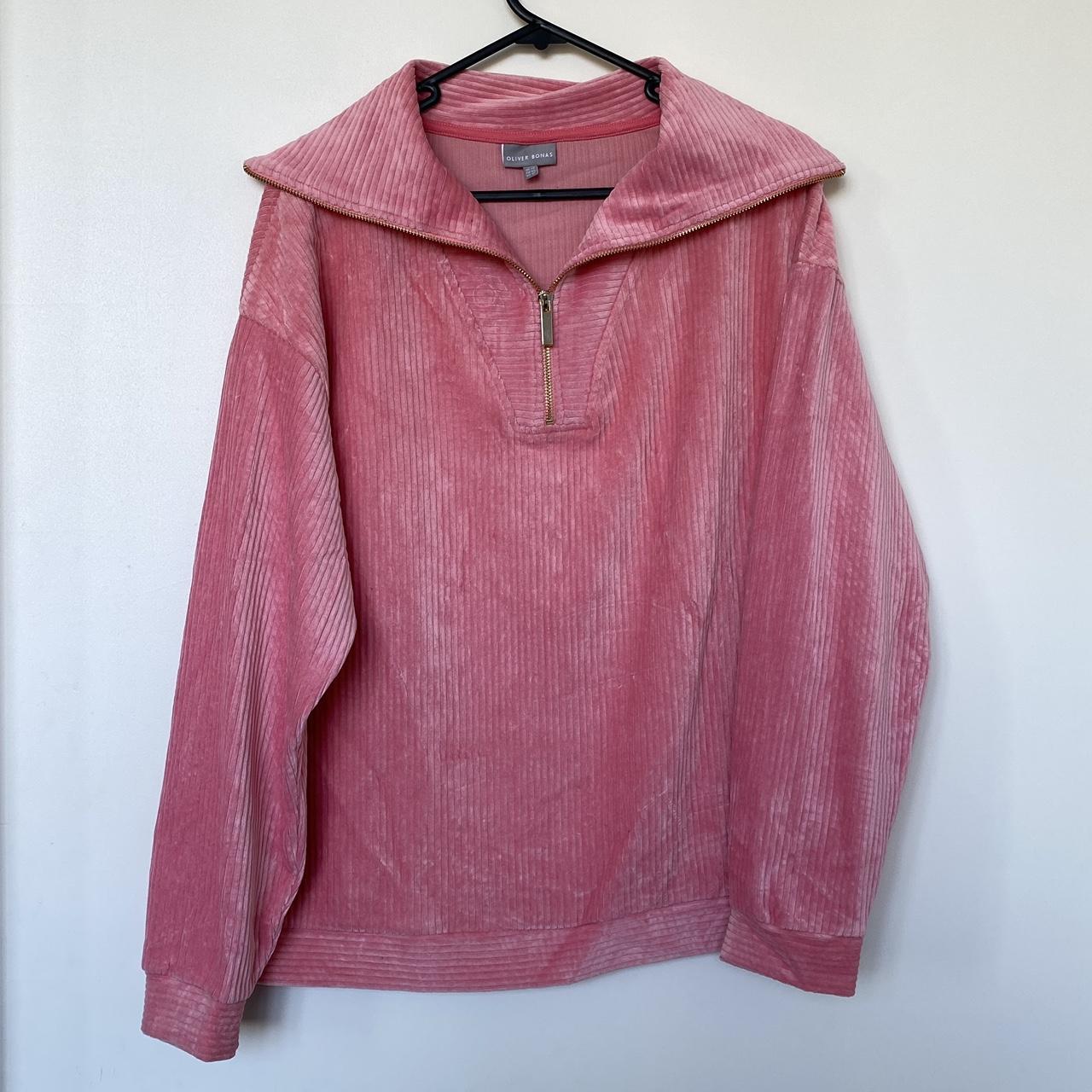 Oliver bonas outlet pink jumper