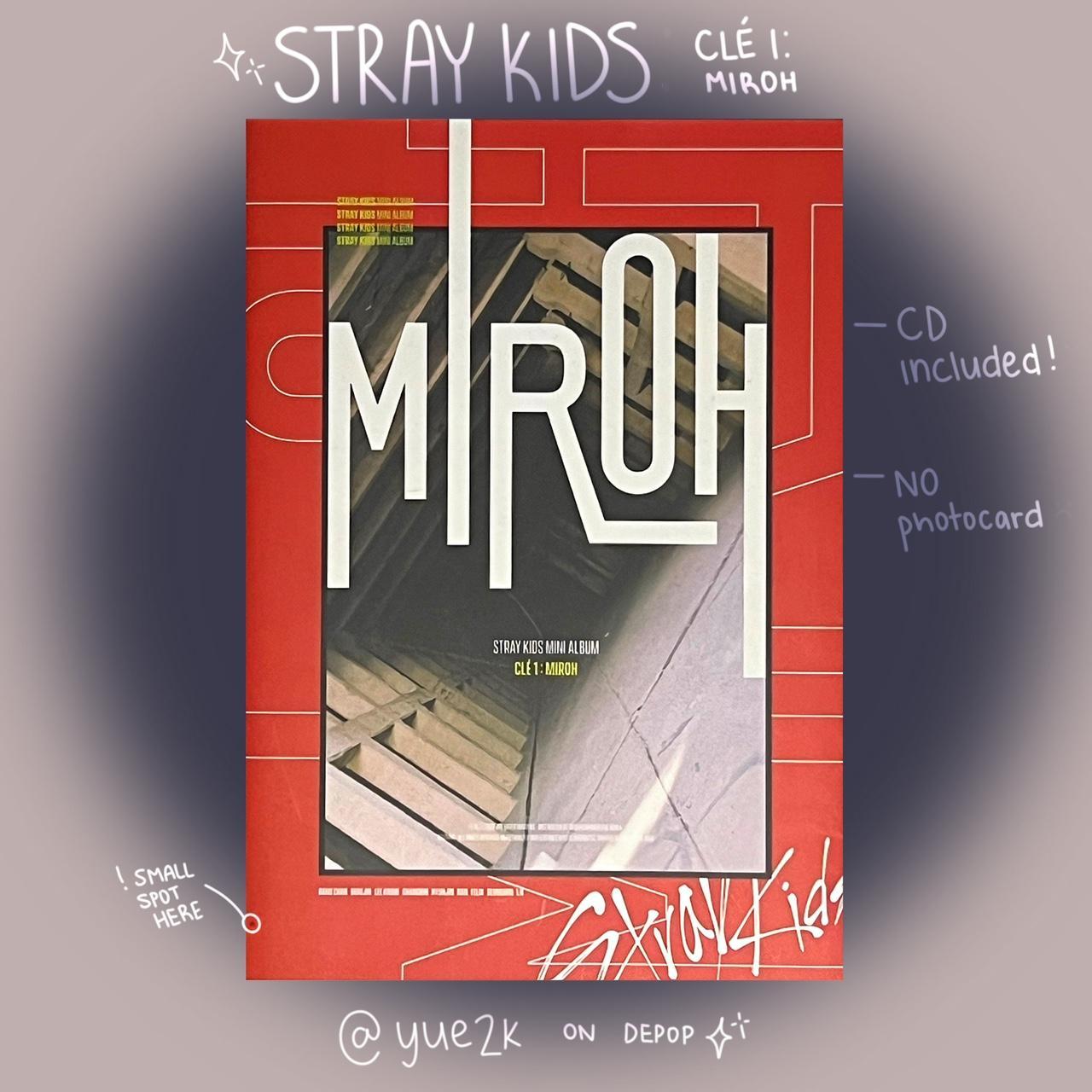 Straykids Miroh high quality Limited Album