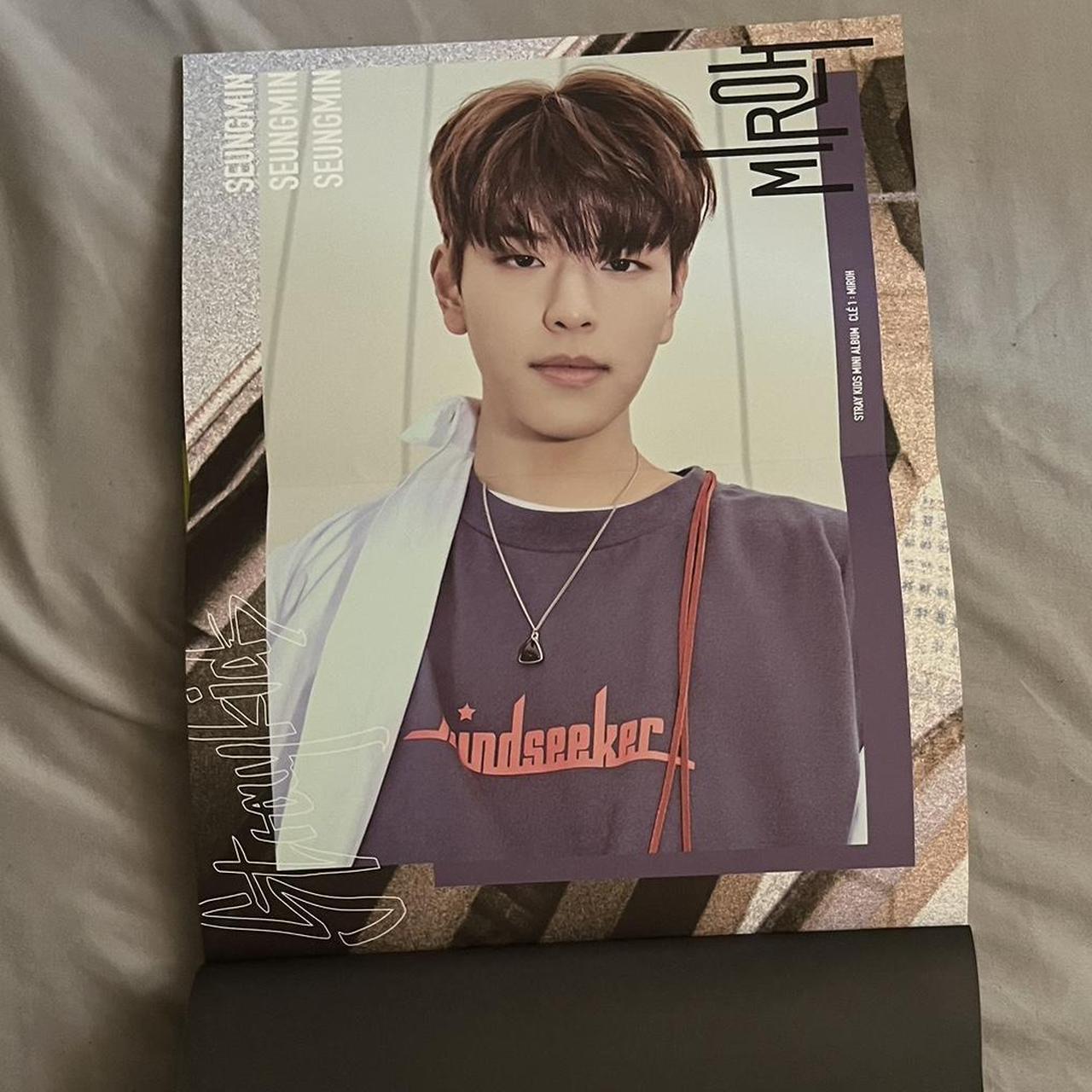 Stray Kids Cle 1: Miroh LIMITED EDITION-Seungmin | Depop