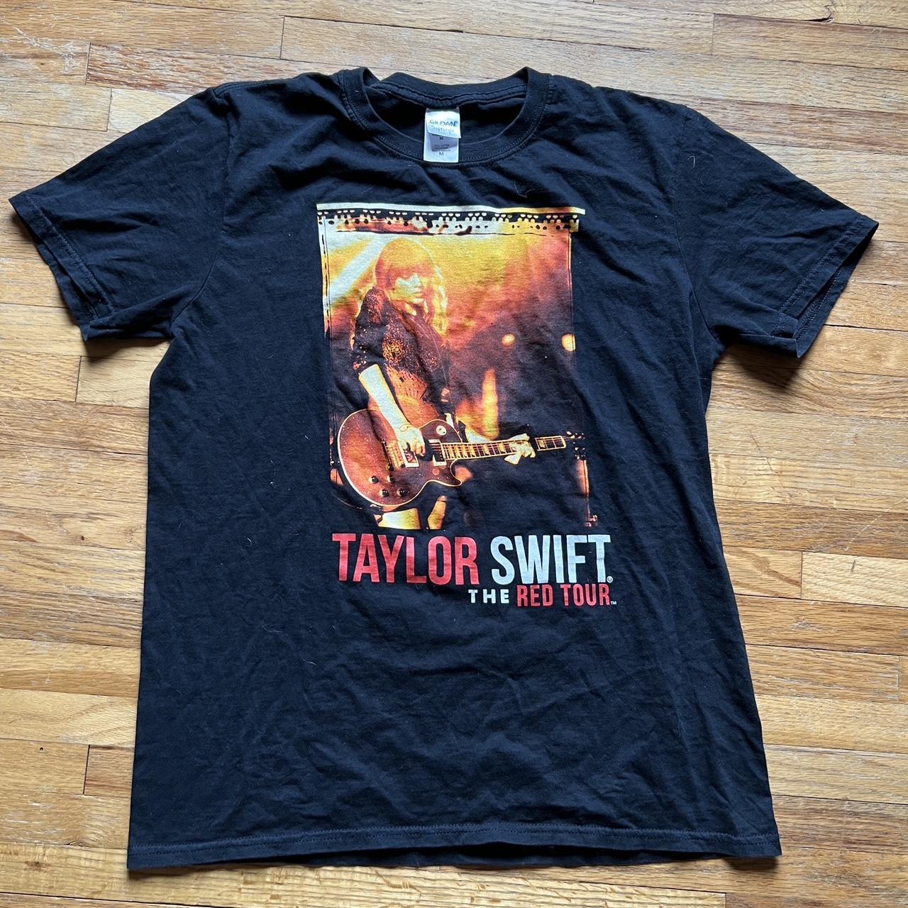 Taylor Swift The Red Tour shirt This is from her... - Depop