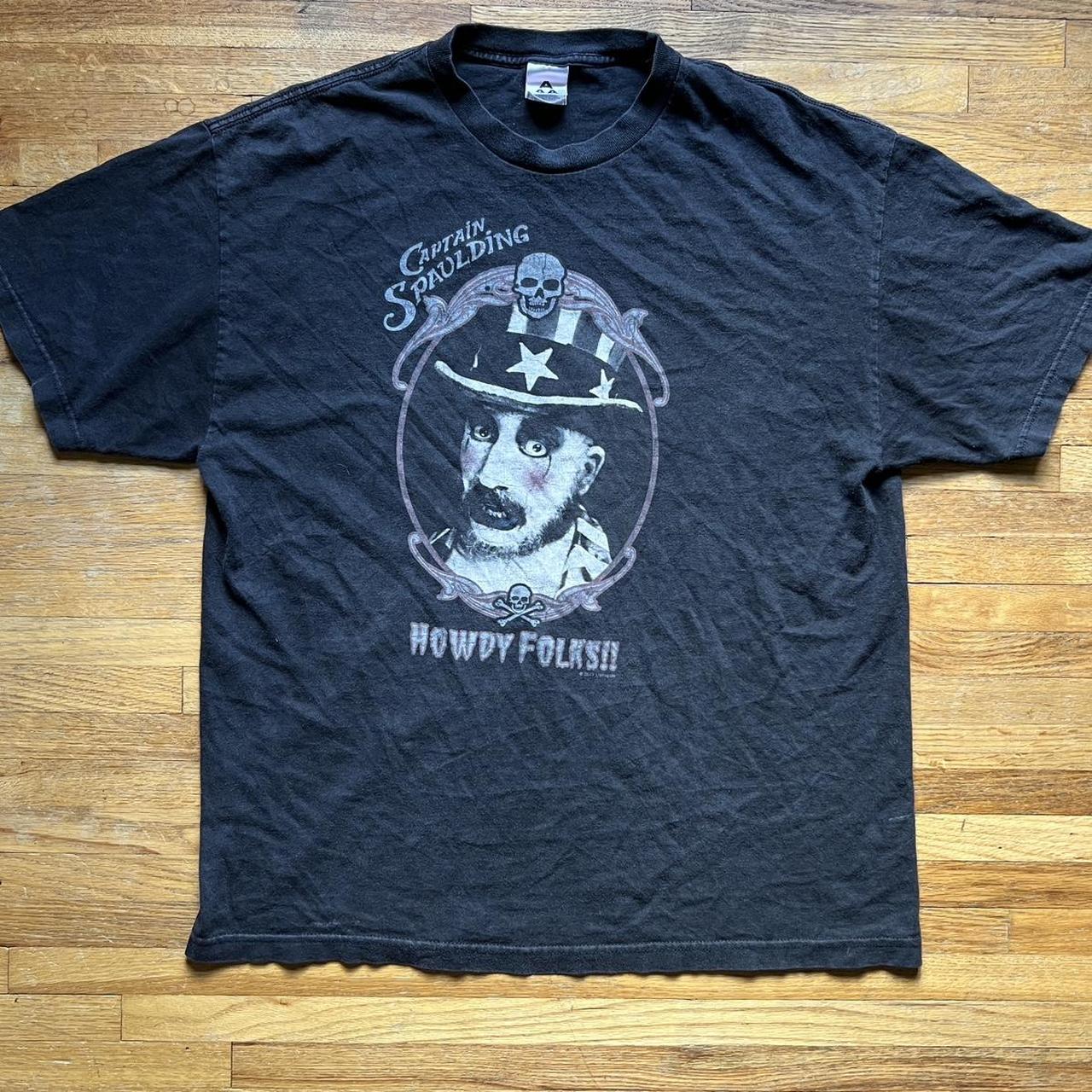 Vintage-Captain-Spaulding T-Shirt Vintage-Captain-Spaulding T-Shirt