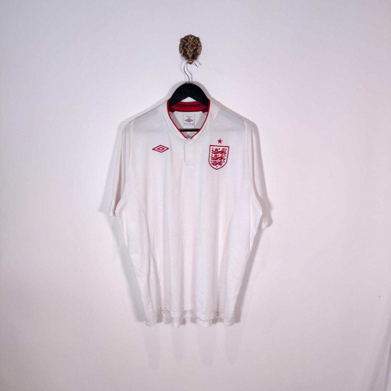 umbro england shirt