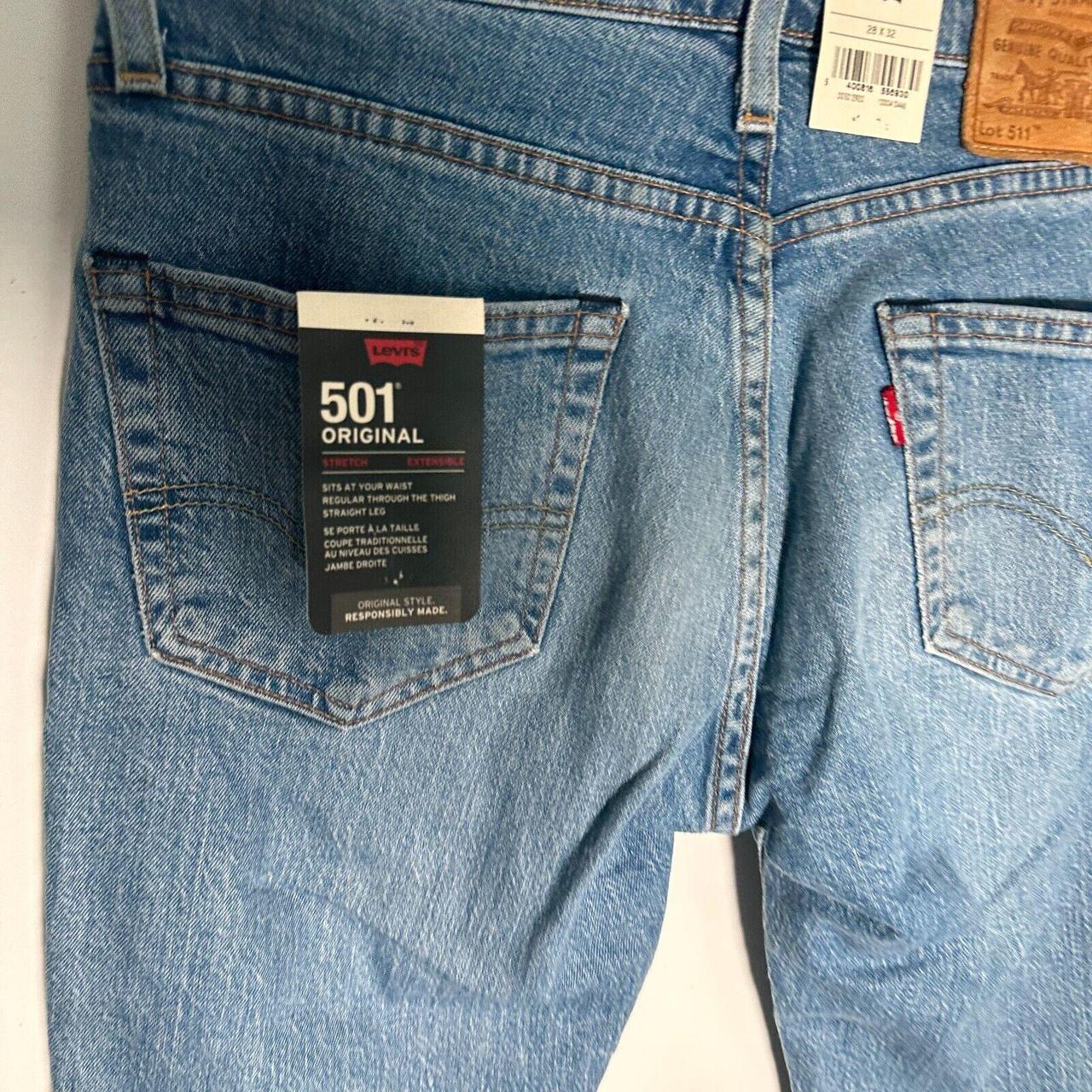 Levi's 501 original clearance stretch