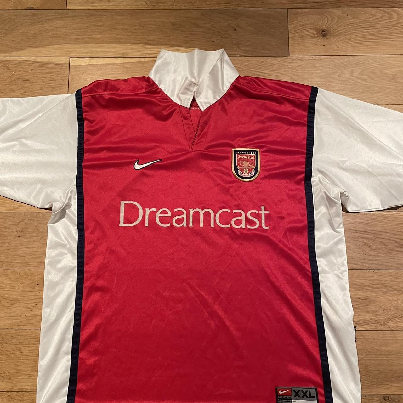 Arsenal 2025 kit 1999