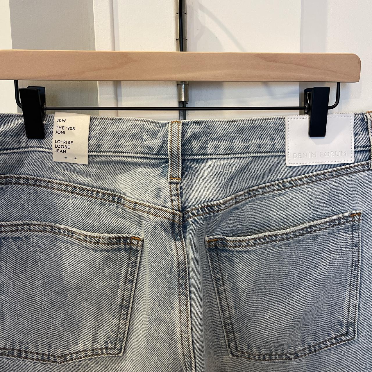 Aritzia Denim Forum The '90s Joni Lo-Rise Loose - Depop