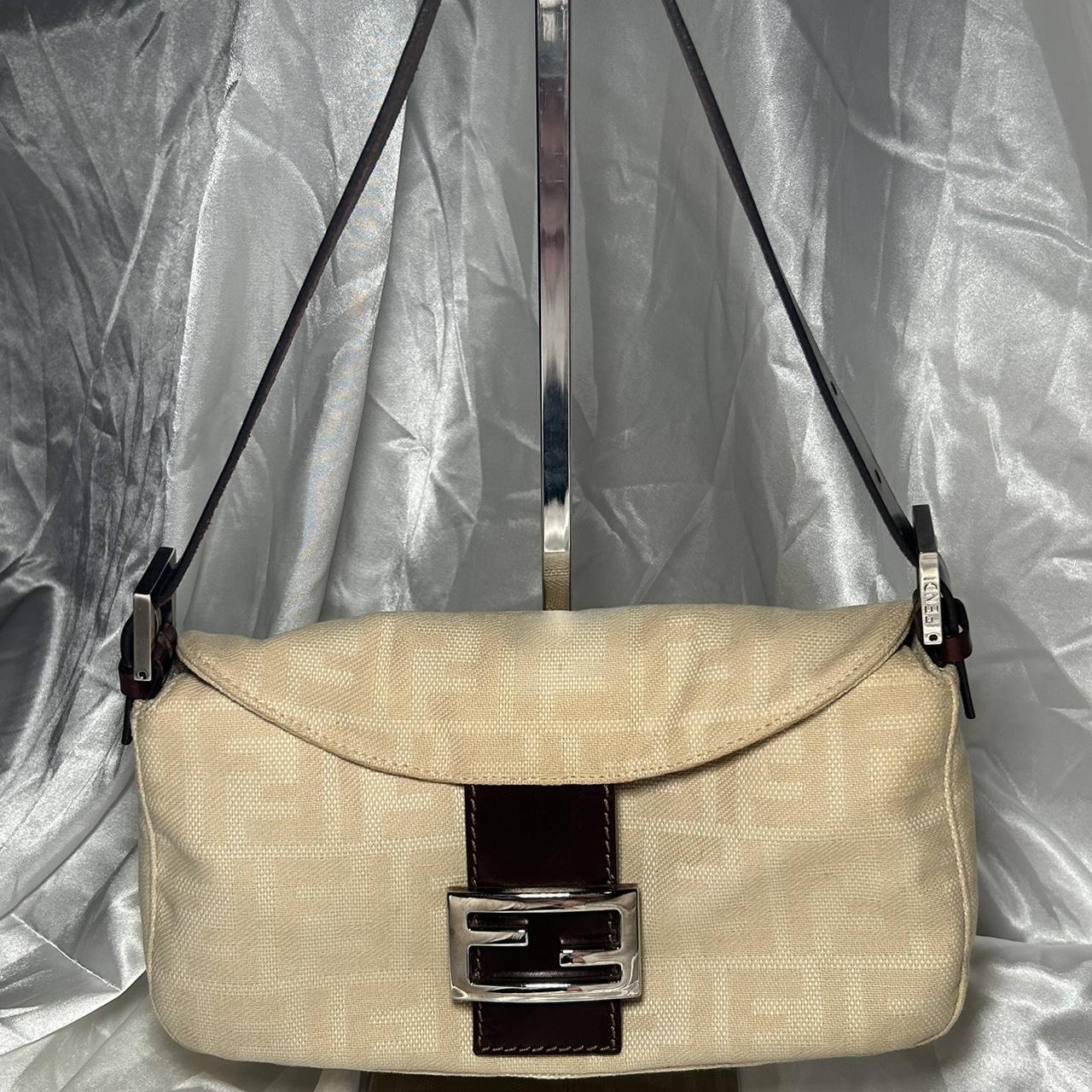 Fendi monogram clearance baguette