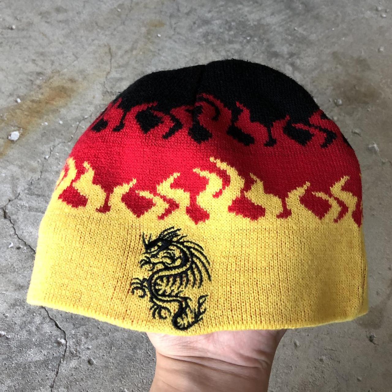 Fake Dreadlocks Beanie y2k・archive LaurelTree Y2K Beanie Hat Grunge Accessories Slouchy Beanies