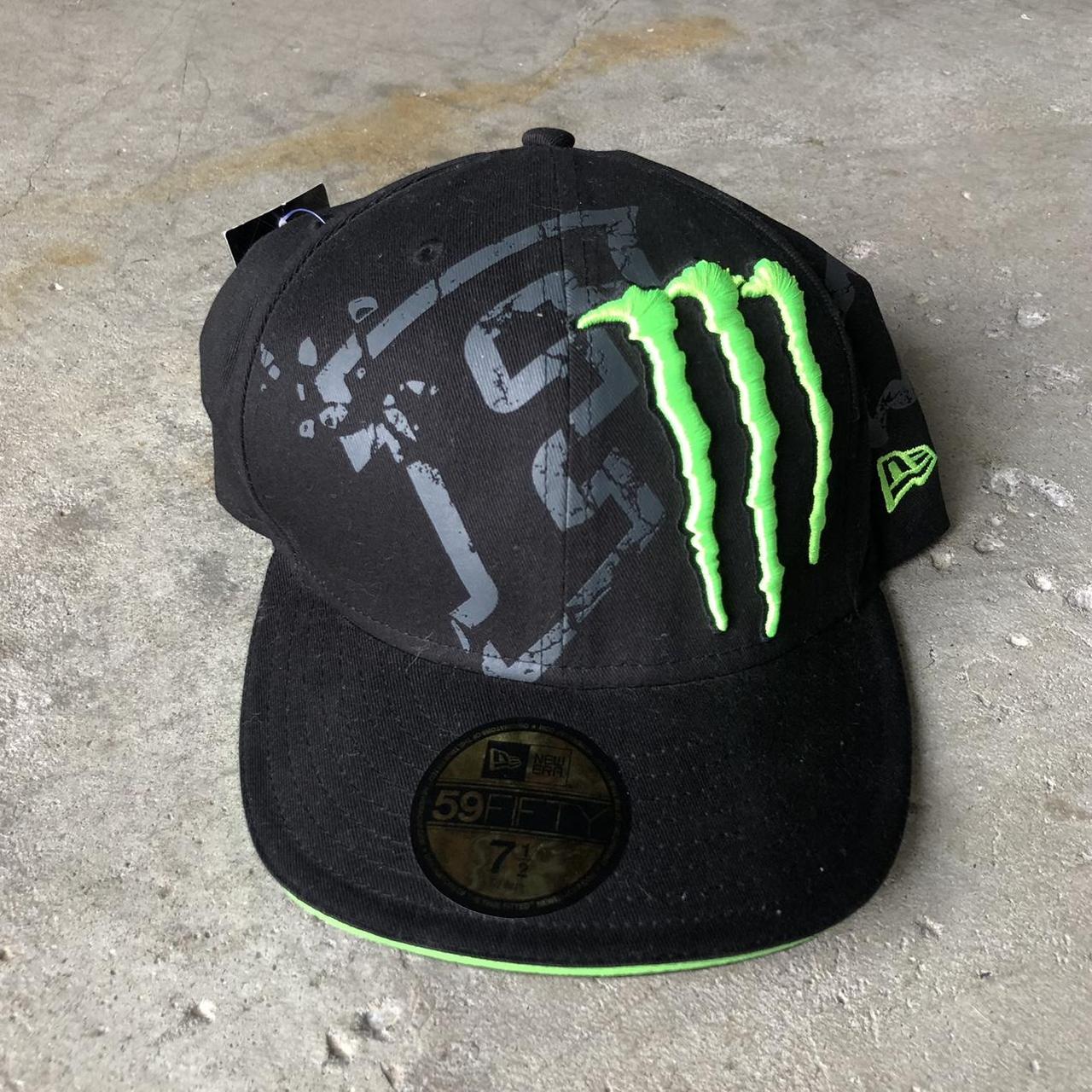 Fox racing monster energy hats online