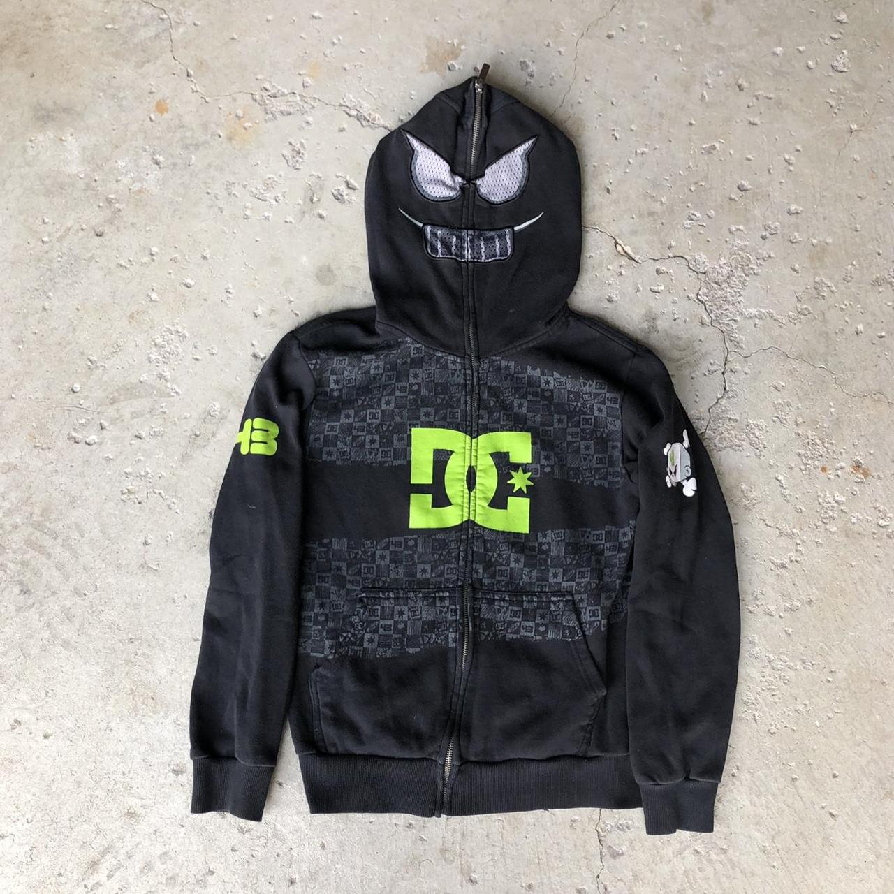 GRAIL DC Ken Block 43 Y2K Style Zip Hoodie Size Depop