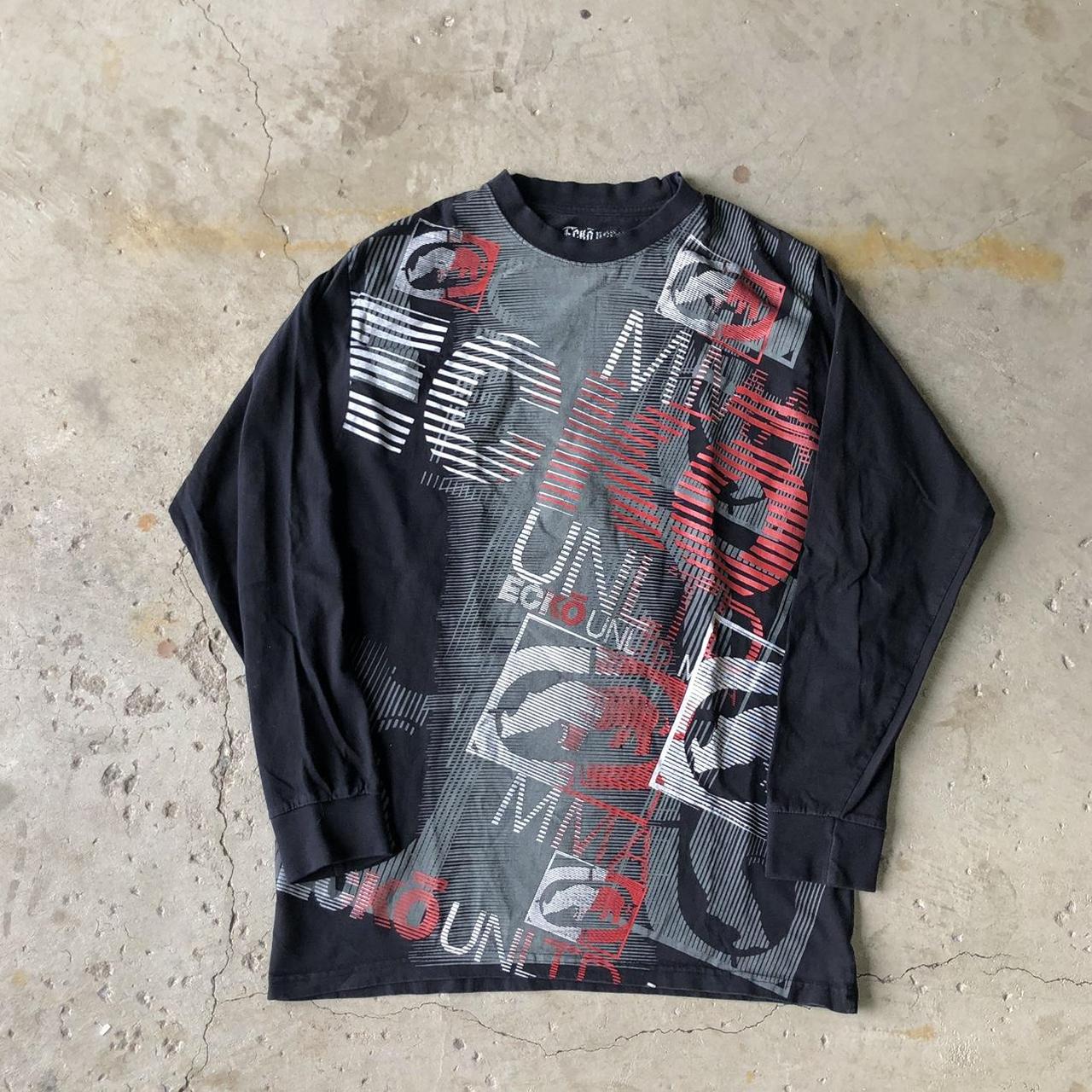 Y2K Vintage Mark Ecko MMA Unlimted Long Sleeve Shirt | Depop