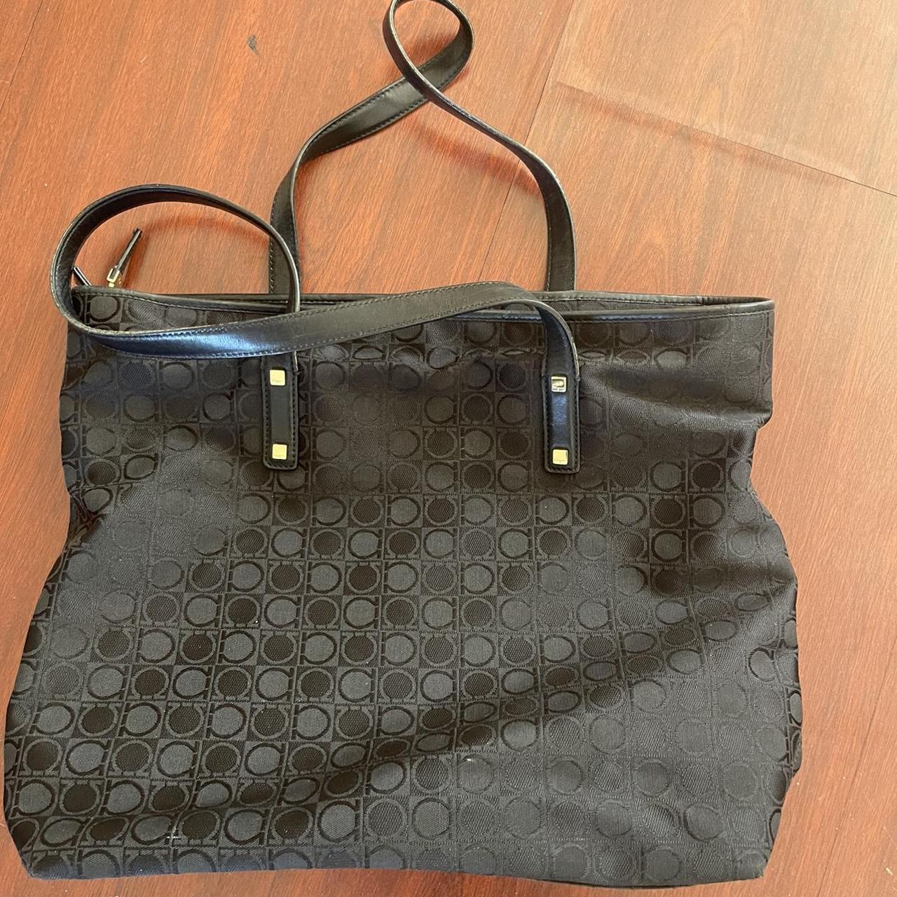 Salvatore ferragamo sale tote bag