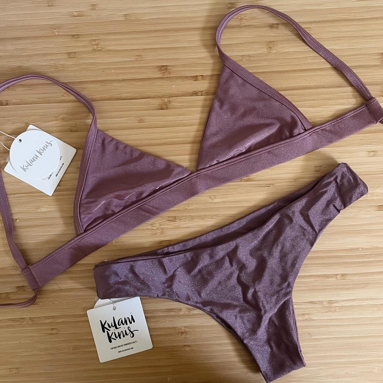 Women S Purple Bikinis And Tankini Sets Depop