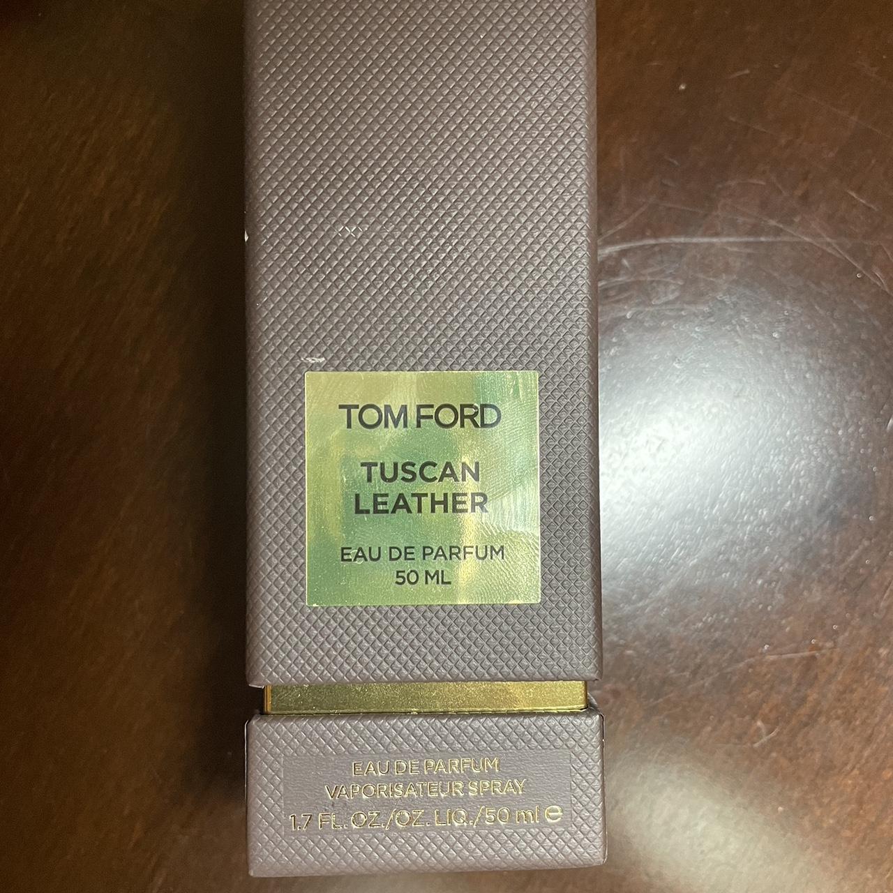 Tom Ford Tuscan Leather 50ml Like New I Received... - Depop