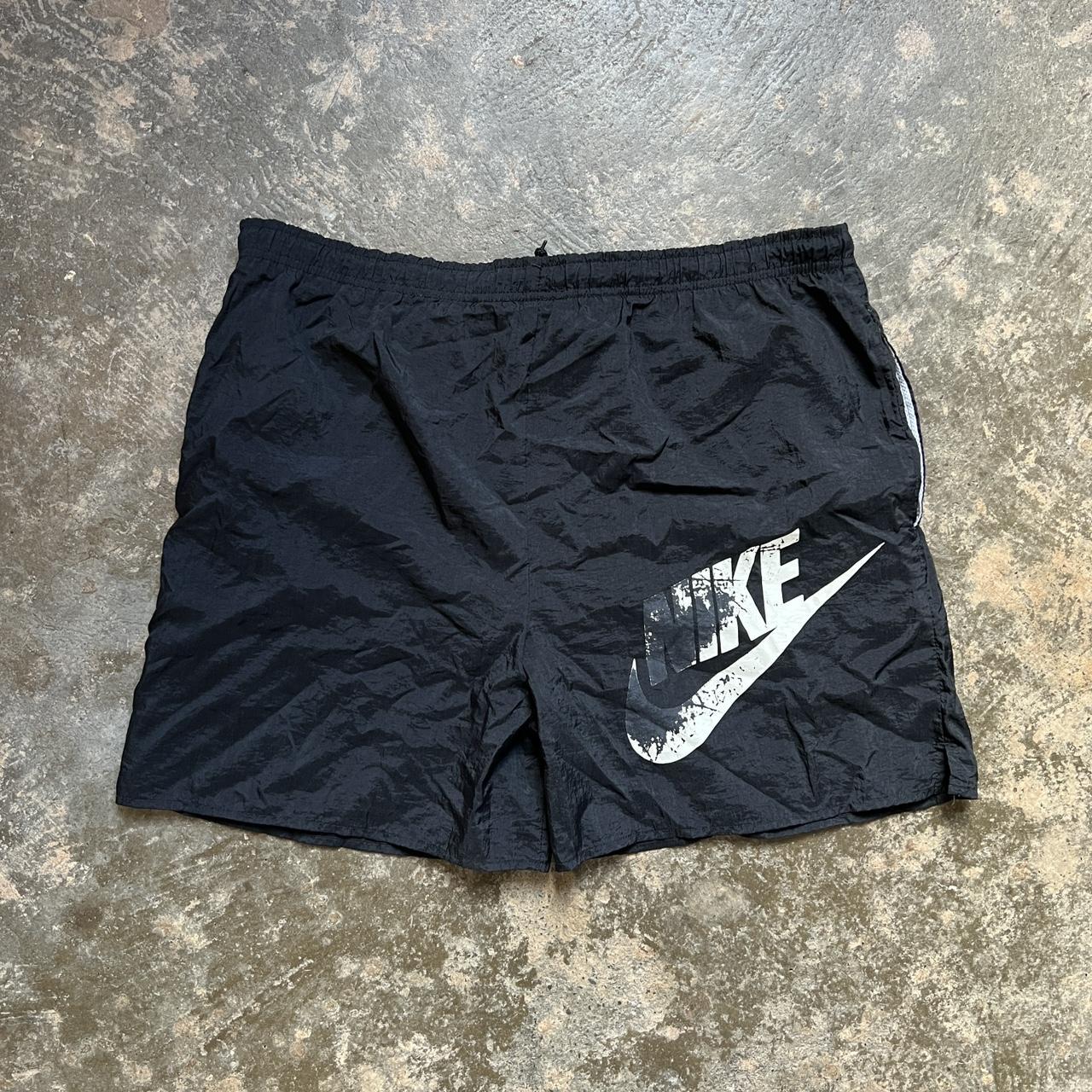 Vintage 90 s Nike nylon shorts. Great condition with. Depop