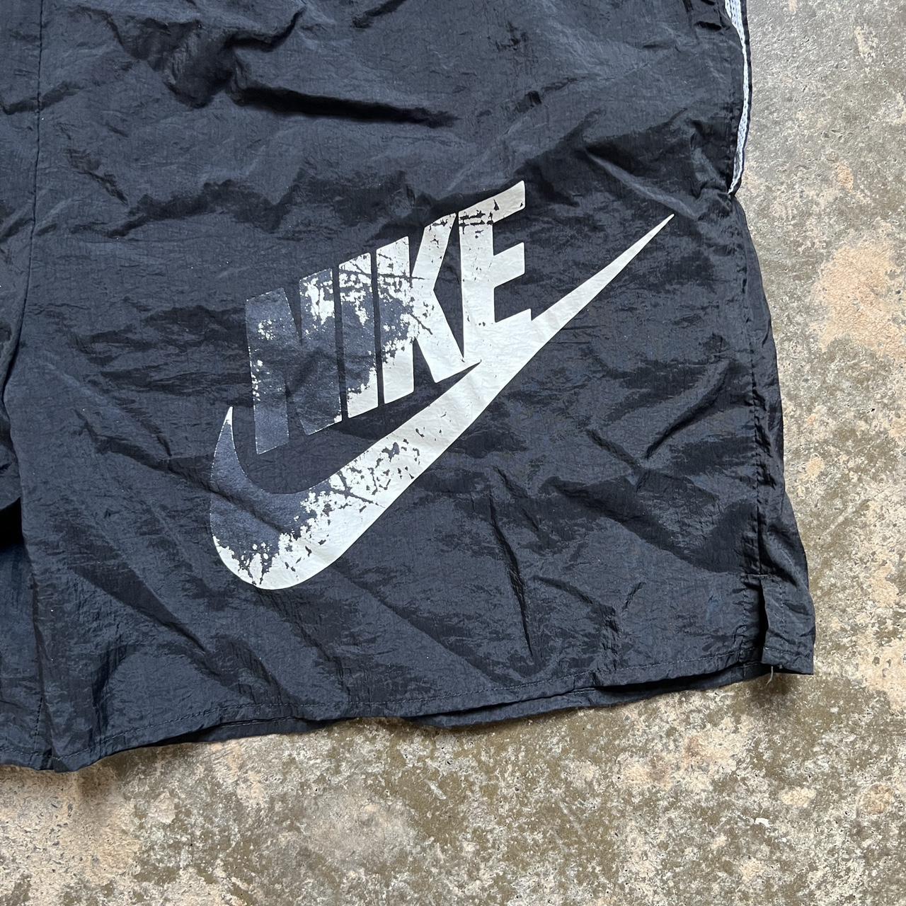 90s OLD NIKE Nylon Embroidered Mountain Parka archive Y2K