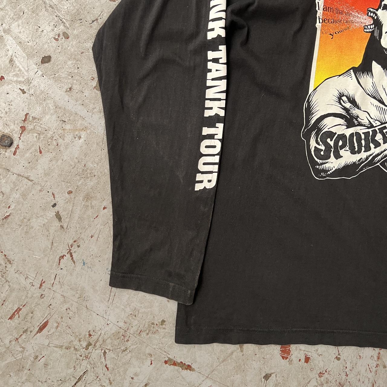 Vintage late 90's Henry Rollins Band long sleeve | Depop Vintage late 90's Henry Rollins Band long sleeve | Depop