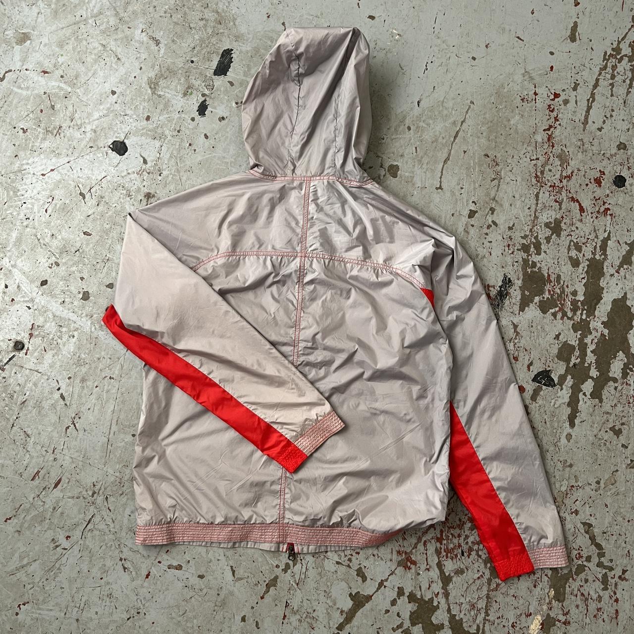 Vintage 00’s EA7 by Emporio Armani nylon shell... - Depop