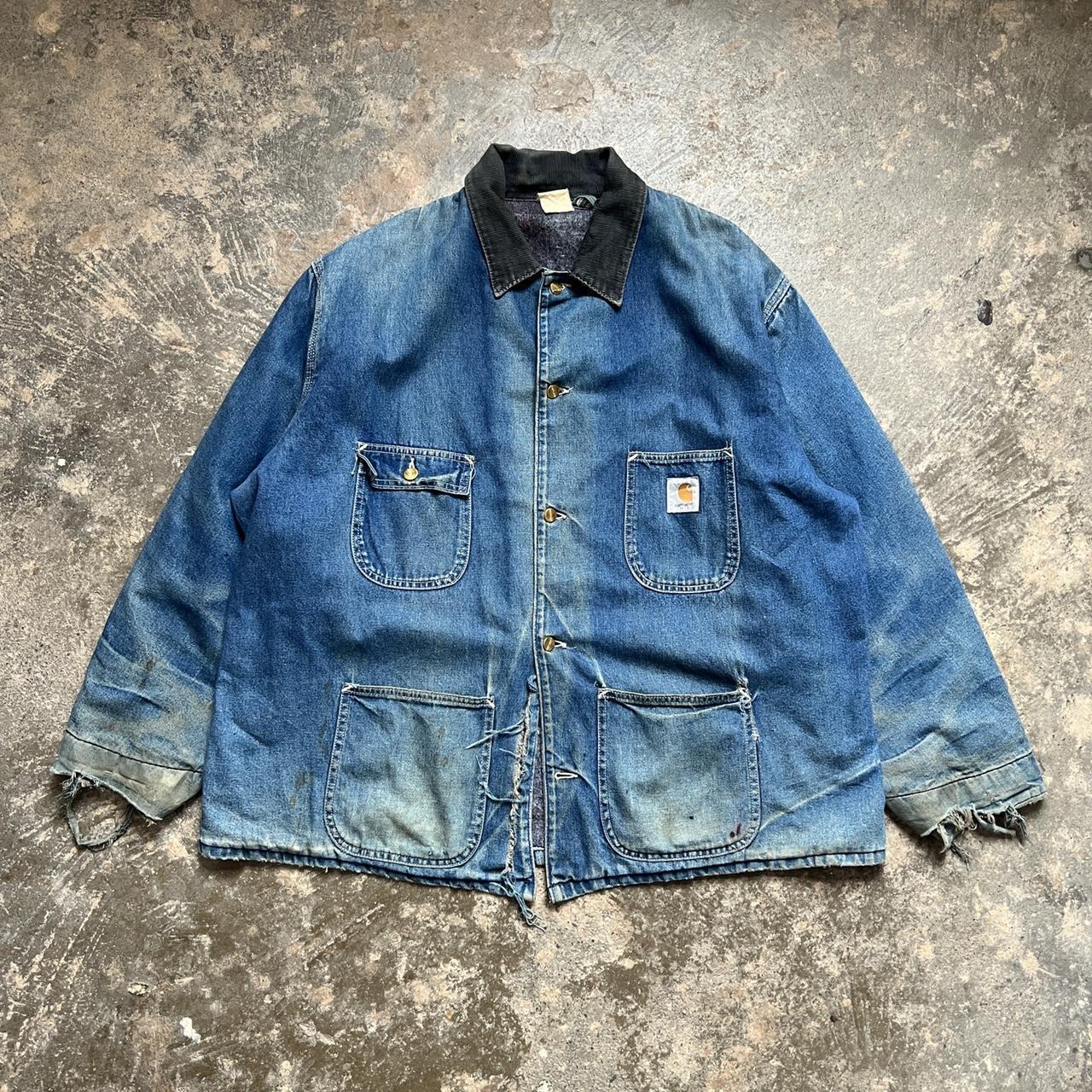 Carhartt hot sale barn jacket