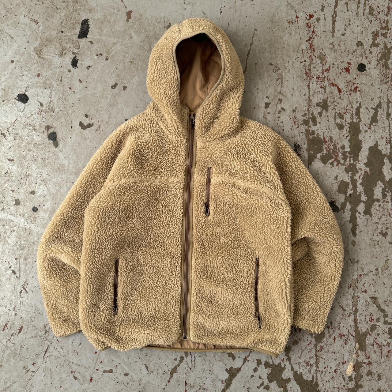 Stussy pile fleece hood online