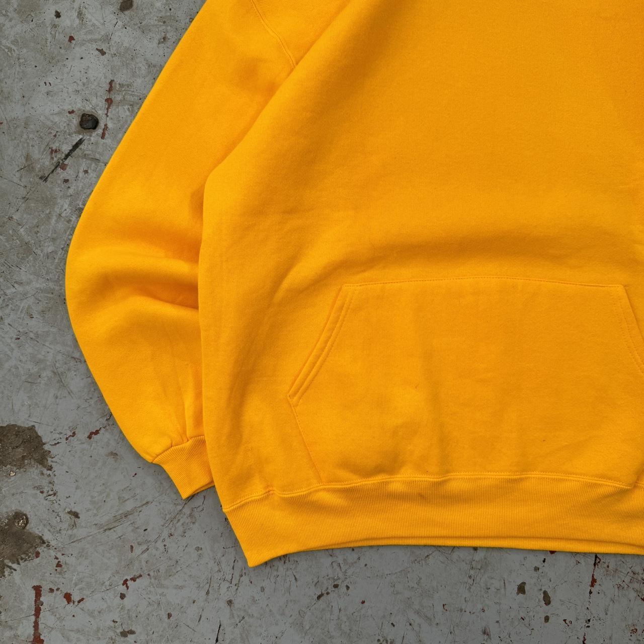 トップス 80s Russell Athletic yellow sweat Russell Athletic Yellow Hoodies & Sweatshirts for Men for
