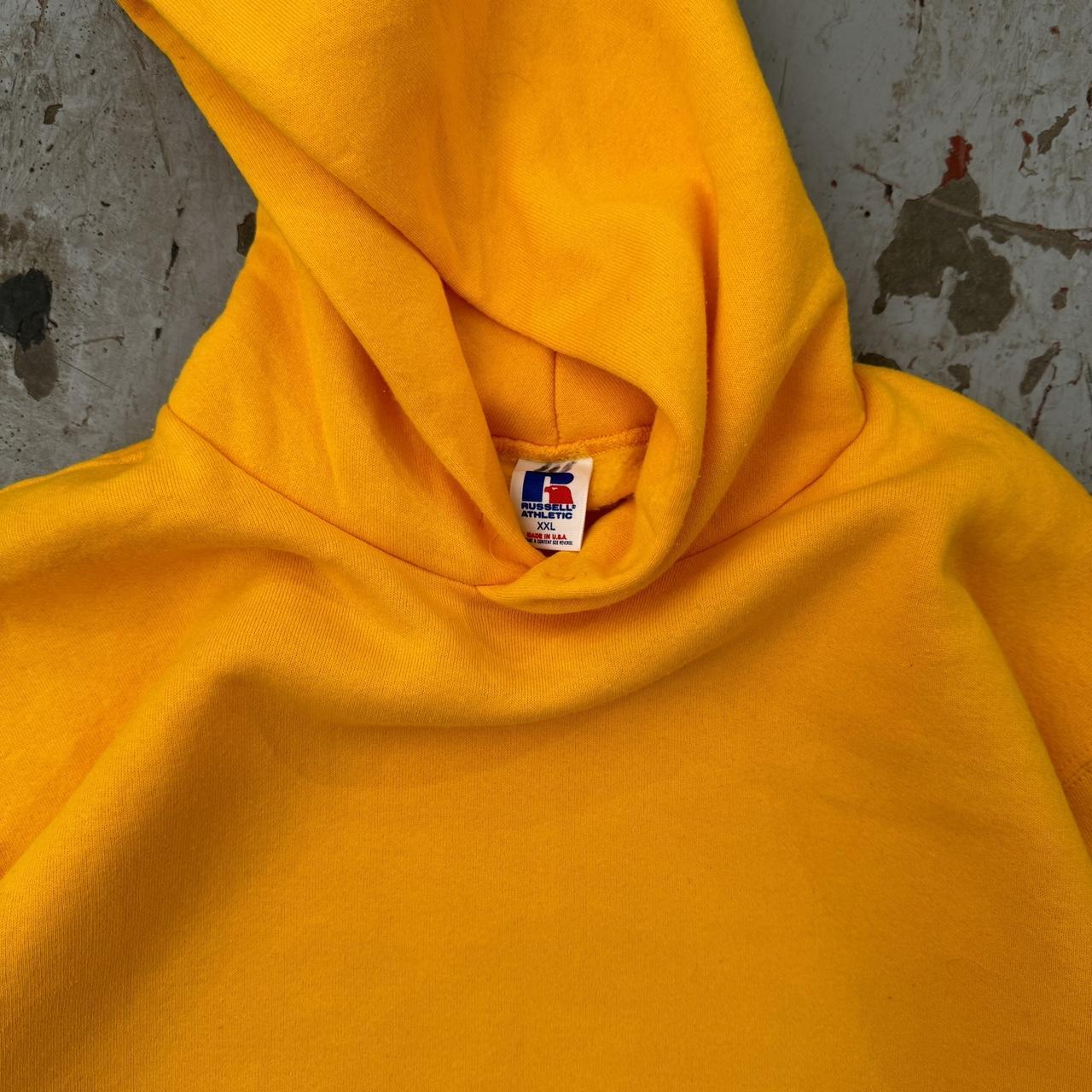 Vintage 80's Russell Athletic blank hoodie. Amazing | Depop