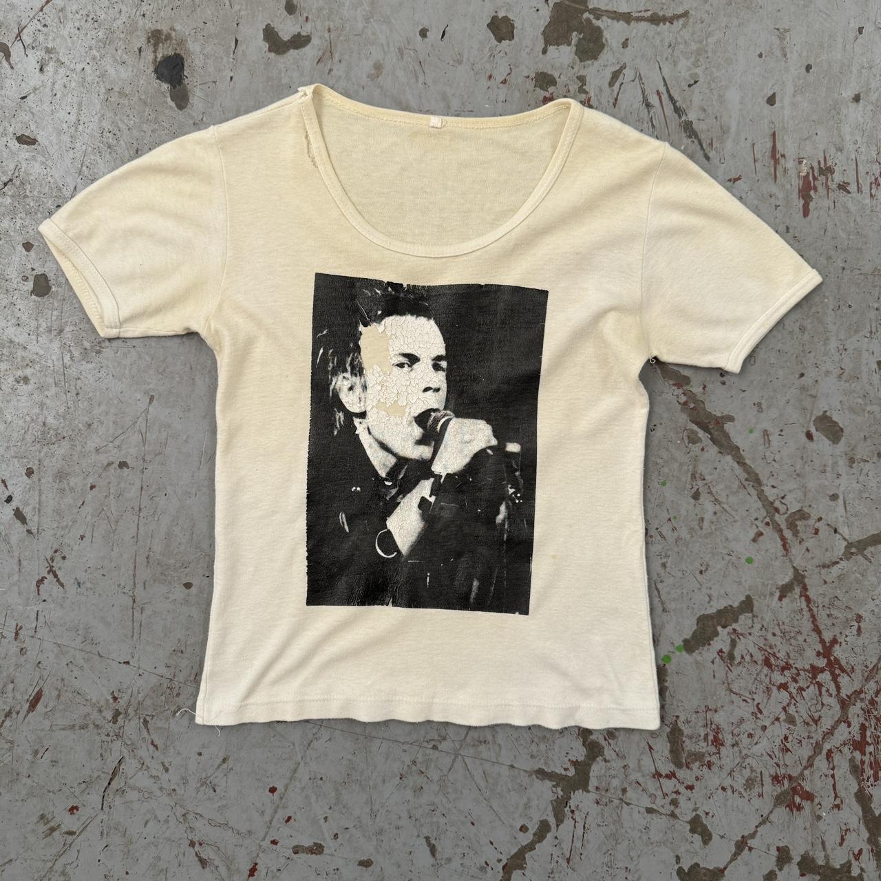 Vintage early 80's John Lydon of the Sex Pistols | Depop