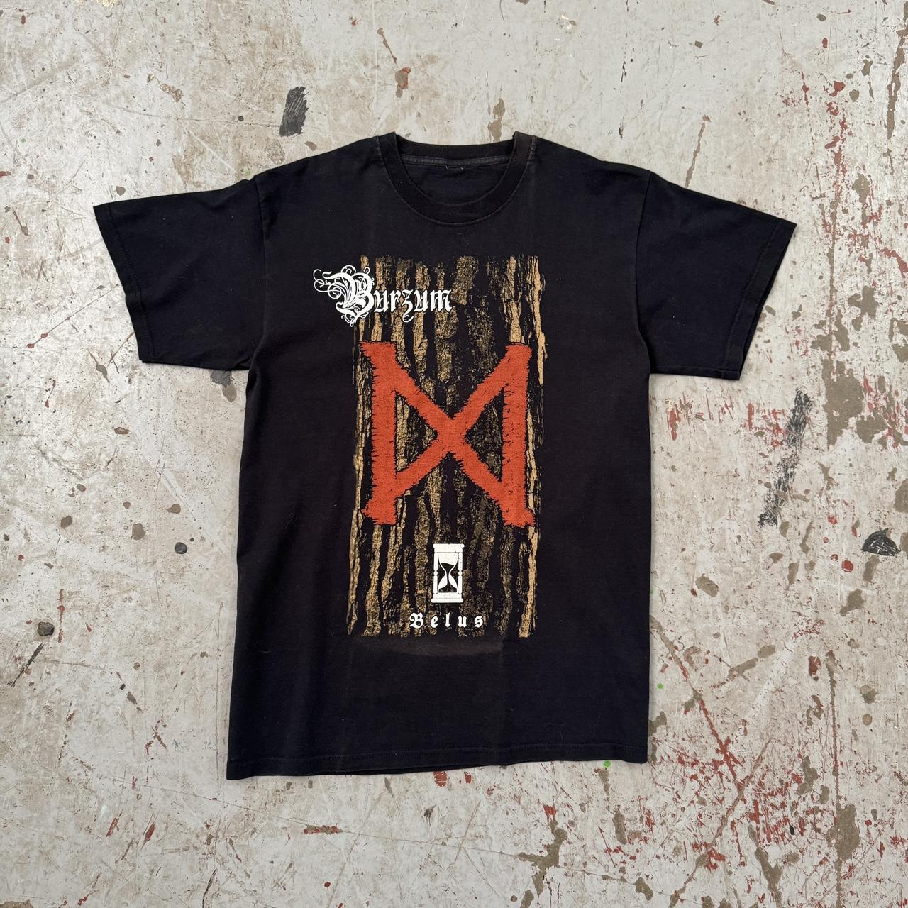 Burzum Belus graphic print band tshirt. Great | Depop
