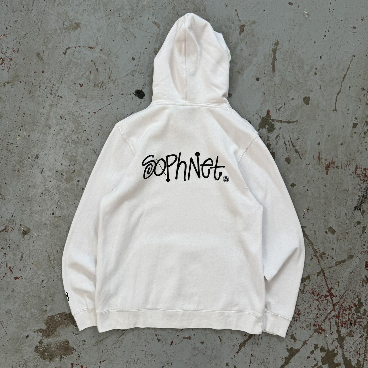 Stussy x Sophnet 2015 script hoodie. Super sick one