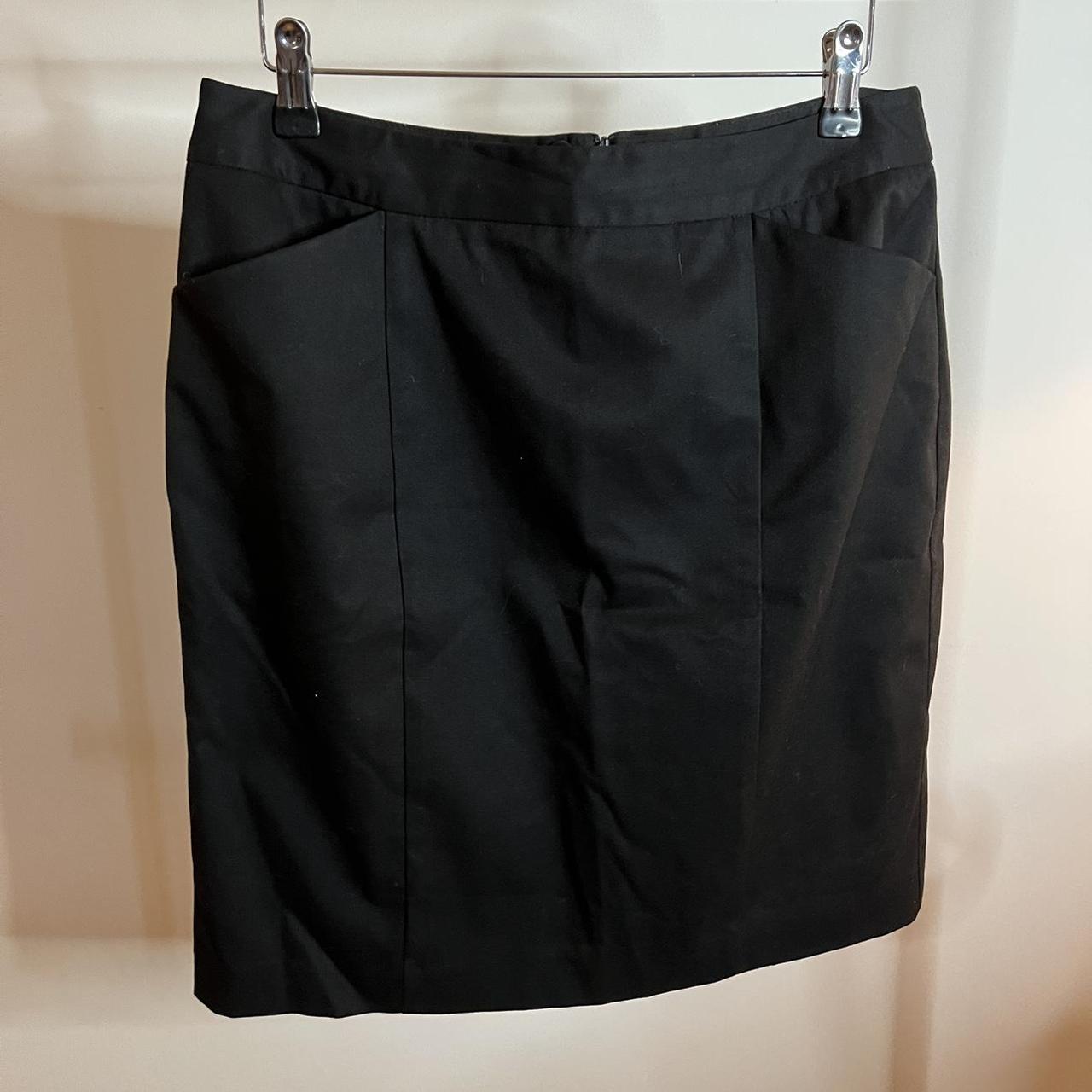 Warehouse work skirt Black Size 12 Perfect... - Depop