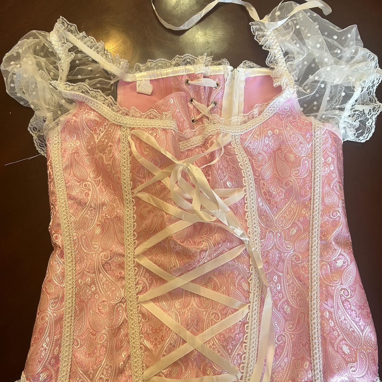 Pink corset top from Amazon! Bought it for a cosplay... Depop