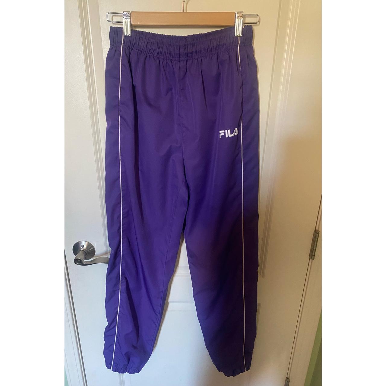 Fila nylon outlet pants